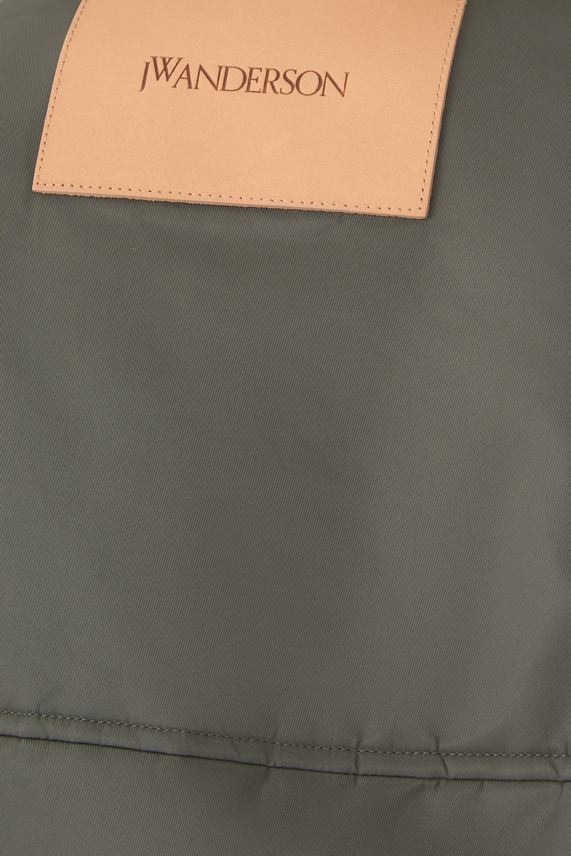 Oversized Curved Hem Bomber Jacket