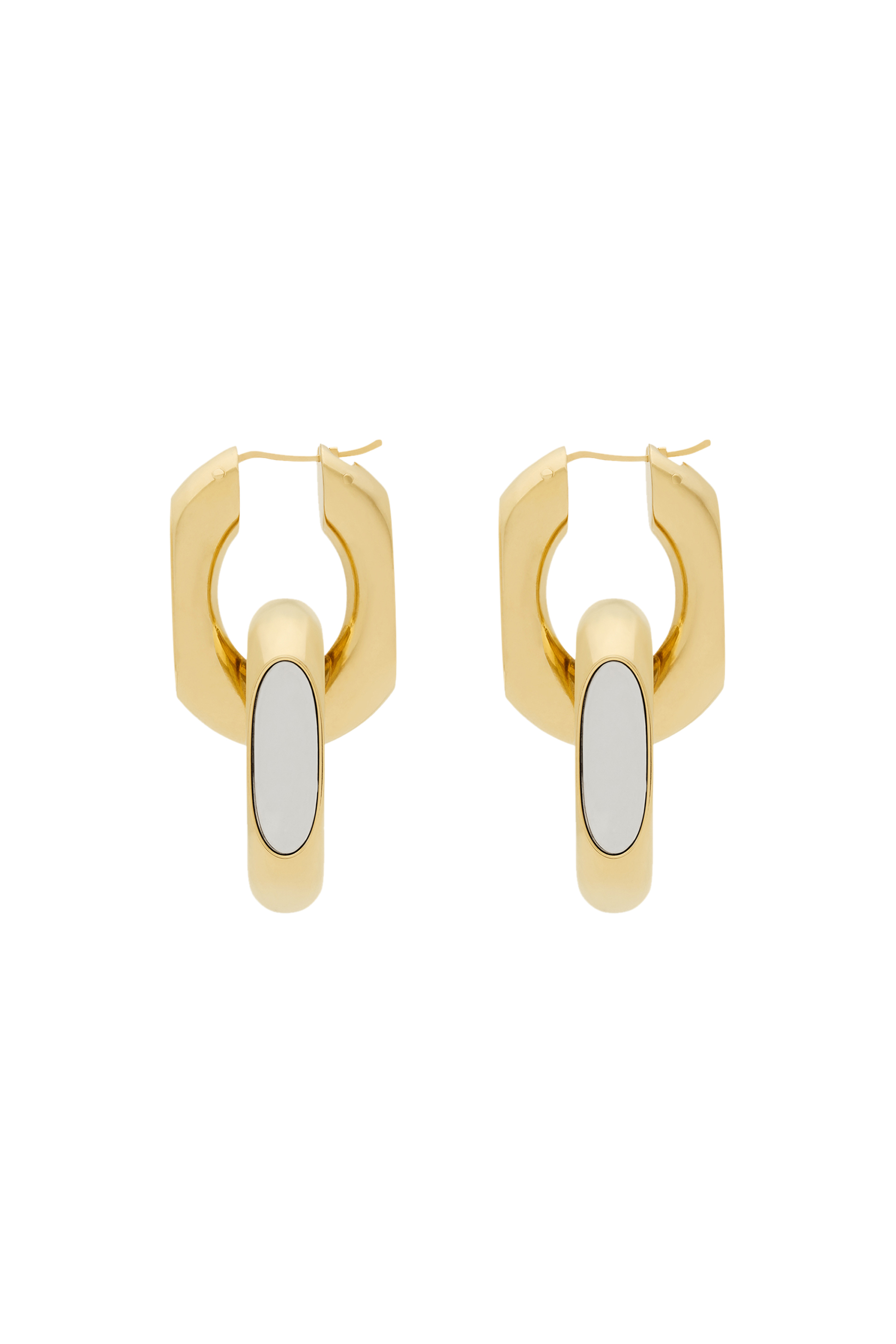 Cassandre Duo Link Earrings
