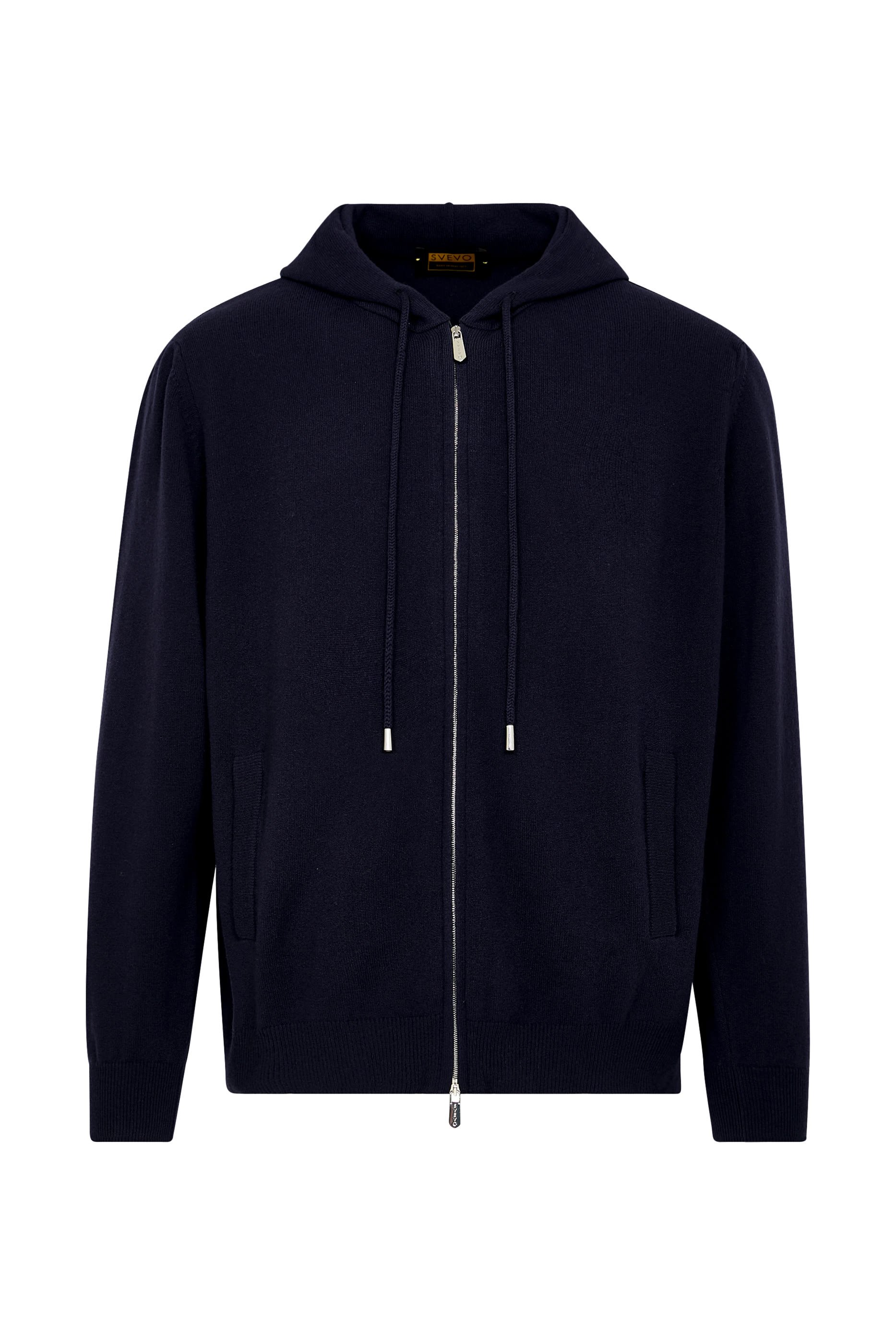 Full-Zip Merino Wool Hoodie