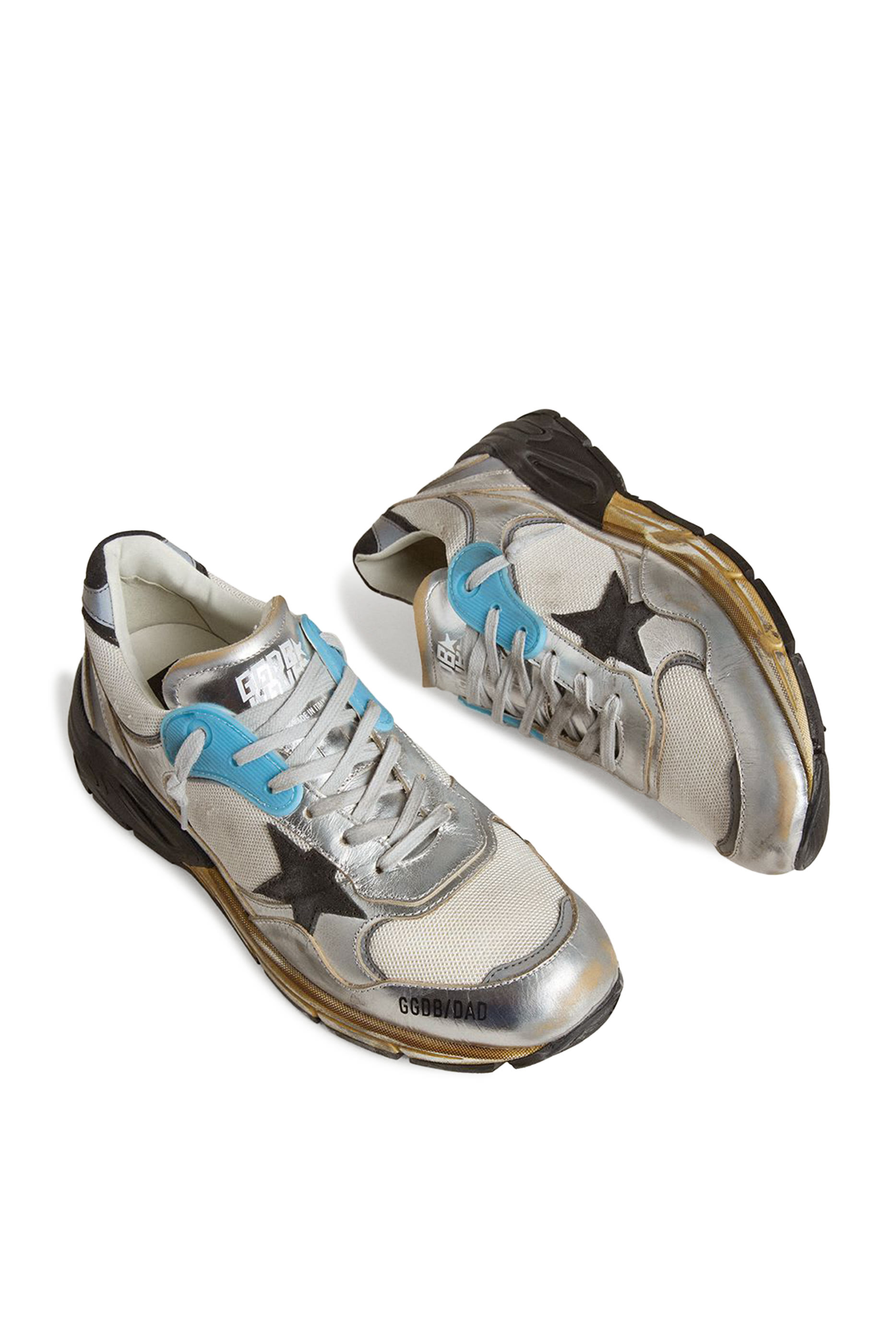Dad-Star Leather Sneakers