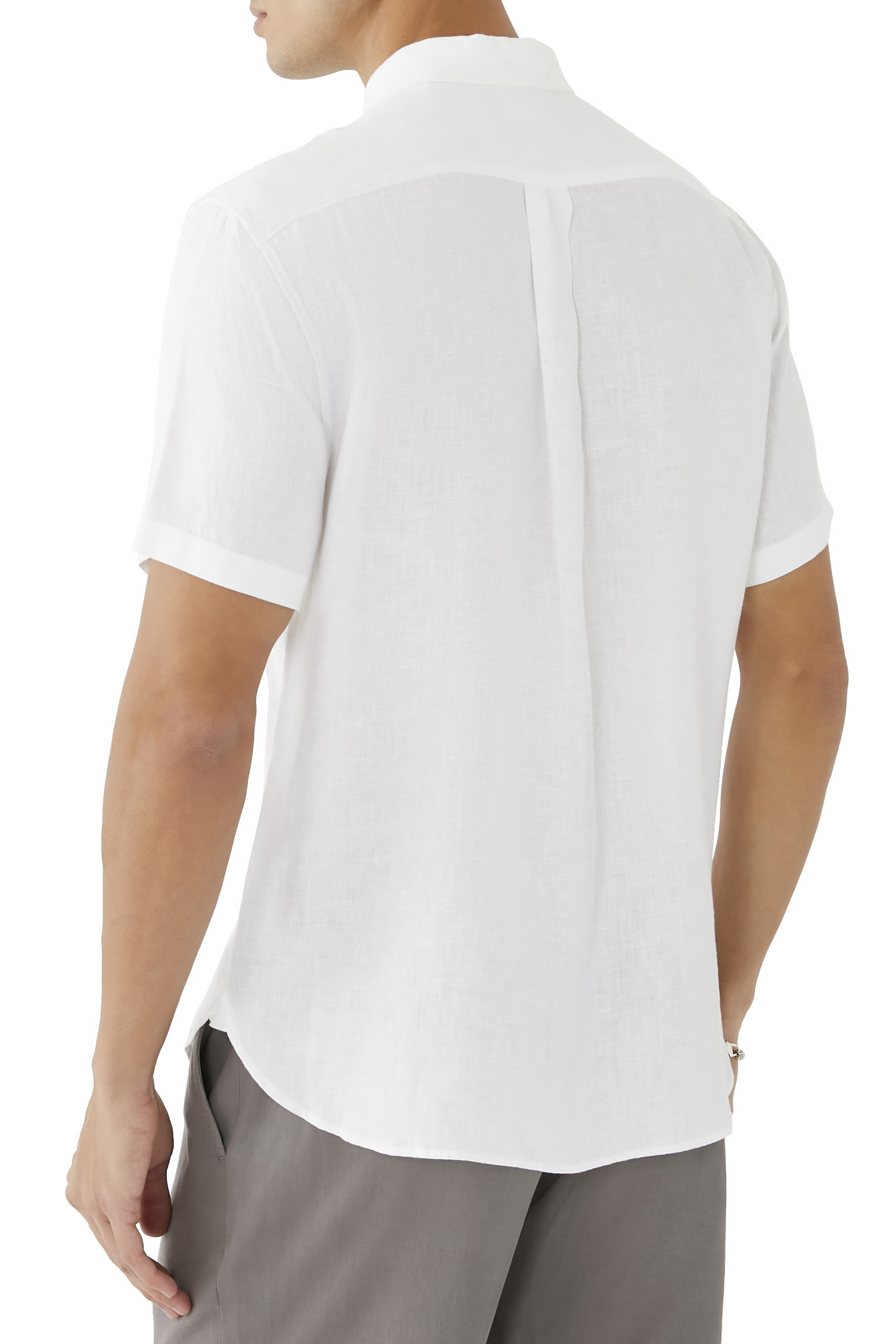 Linen Short Sleeves Shirt