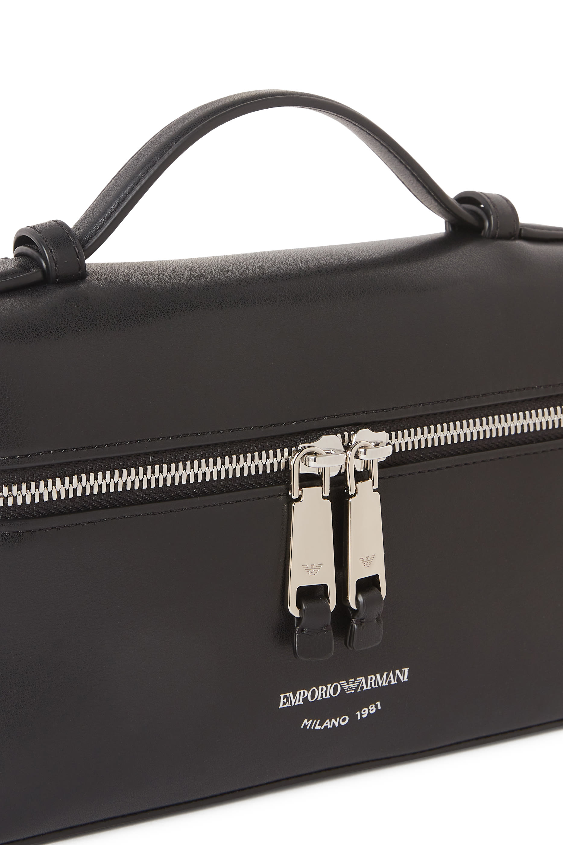 Shoulder Strap Nappa Leather Vanity Case