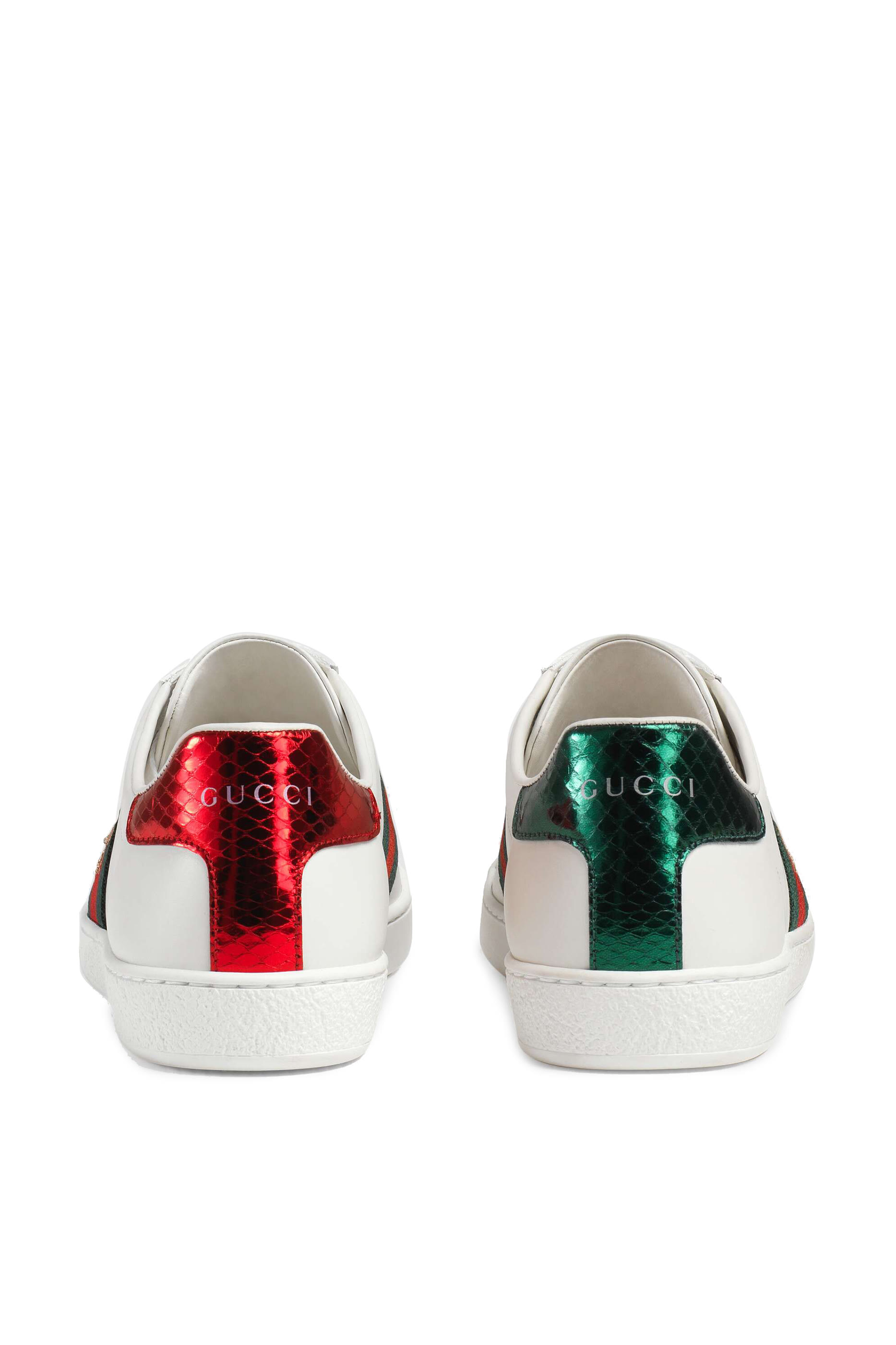 Ace Embroidered Sneakers