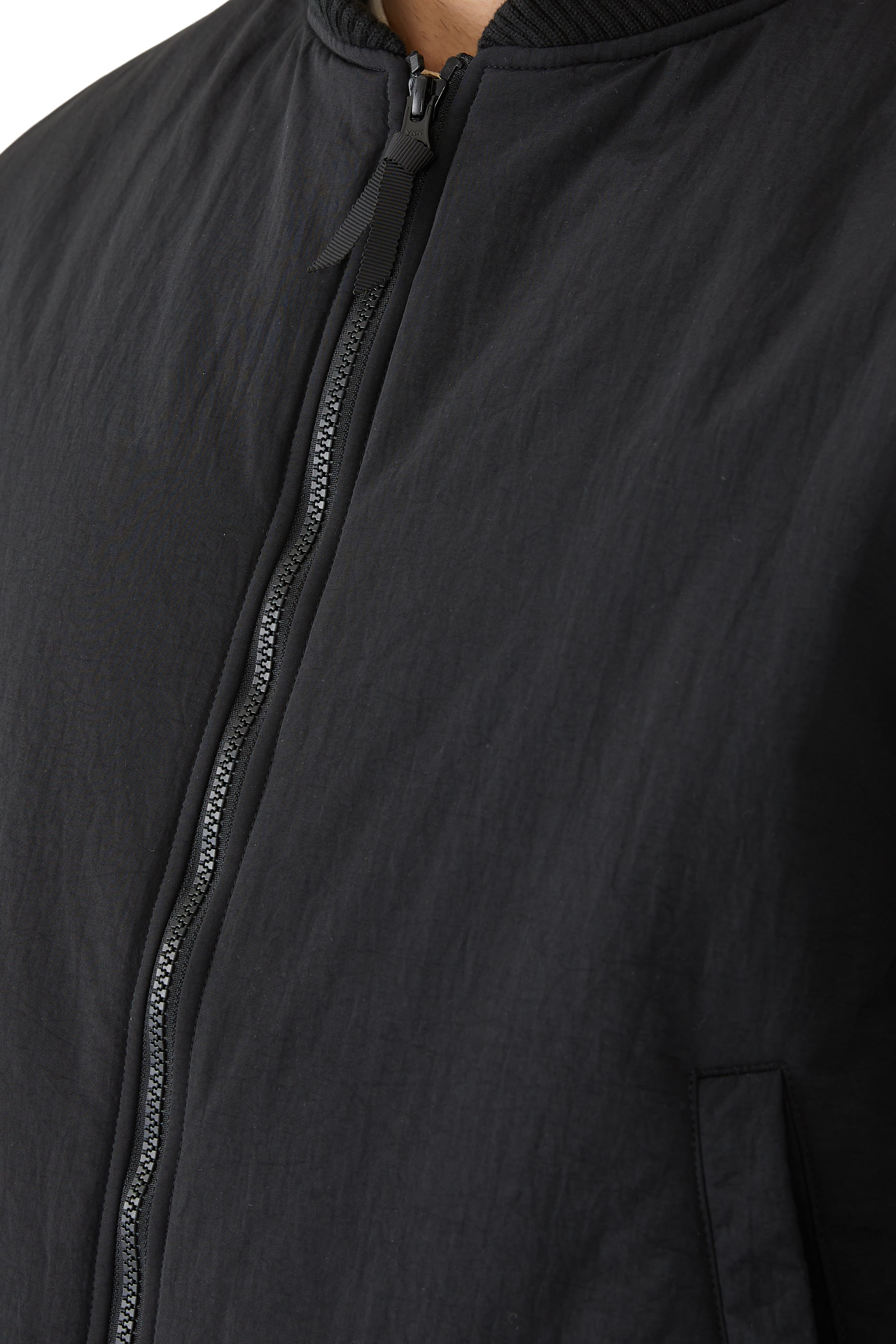 Padded Zip Blouson