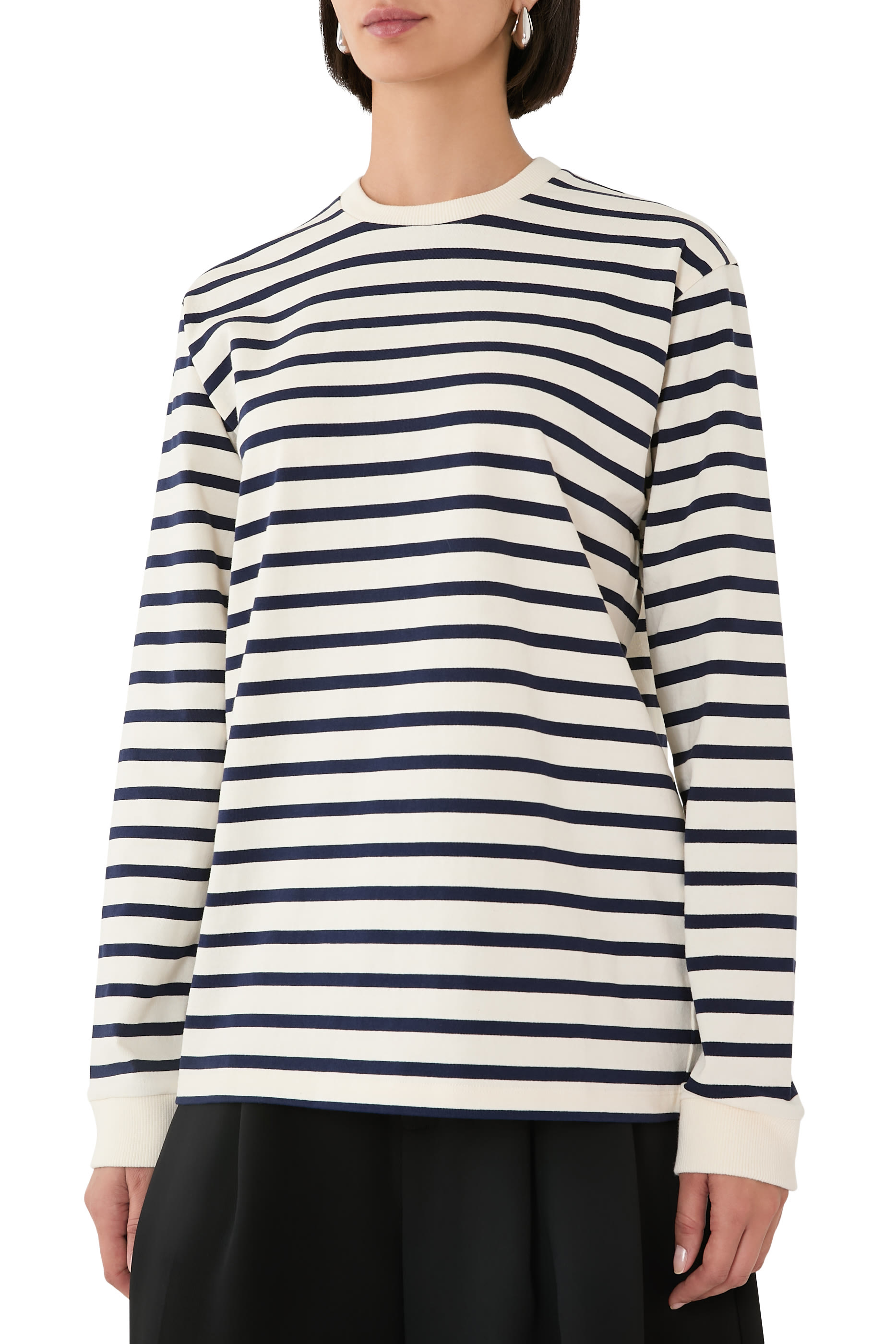 Striped Perfect Long Sleeves T-Shirt