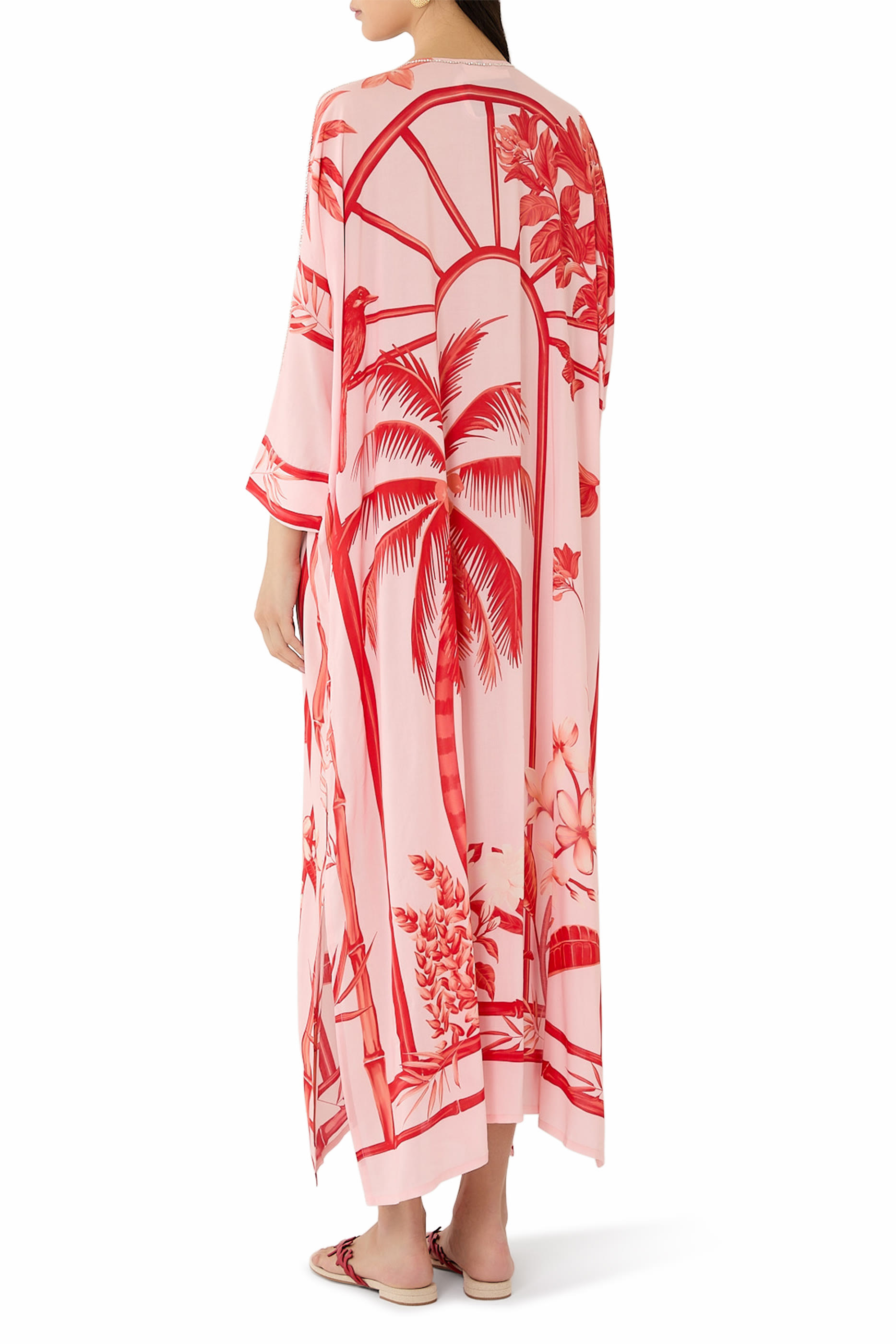  Studded Batwing Kaftan