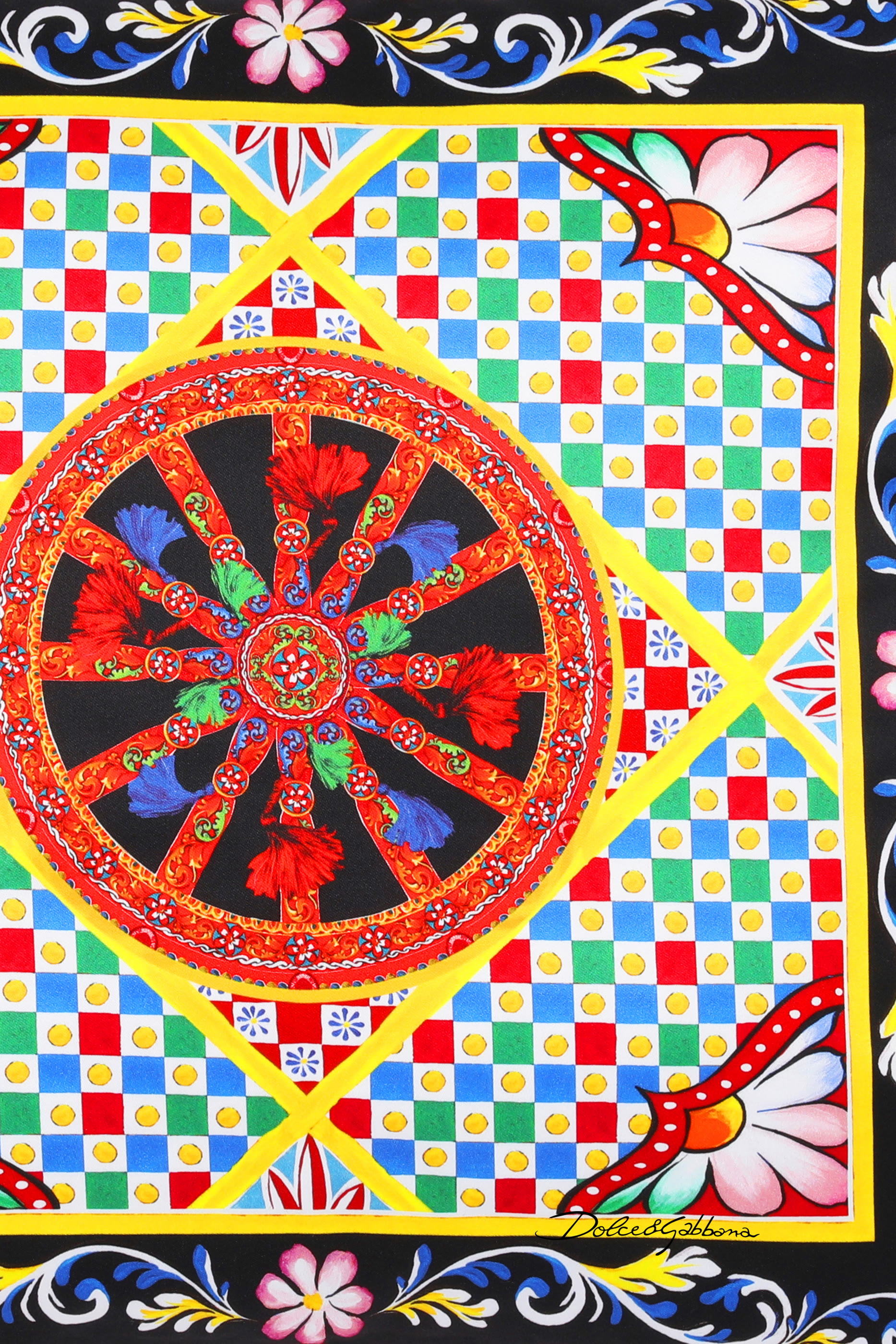 Carretto Duchesse Cotton Cushion Small