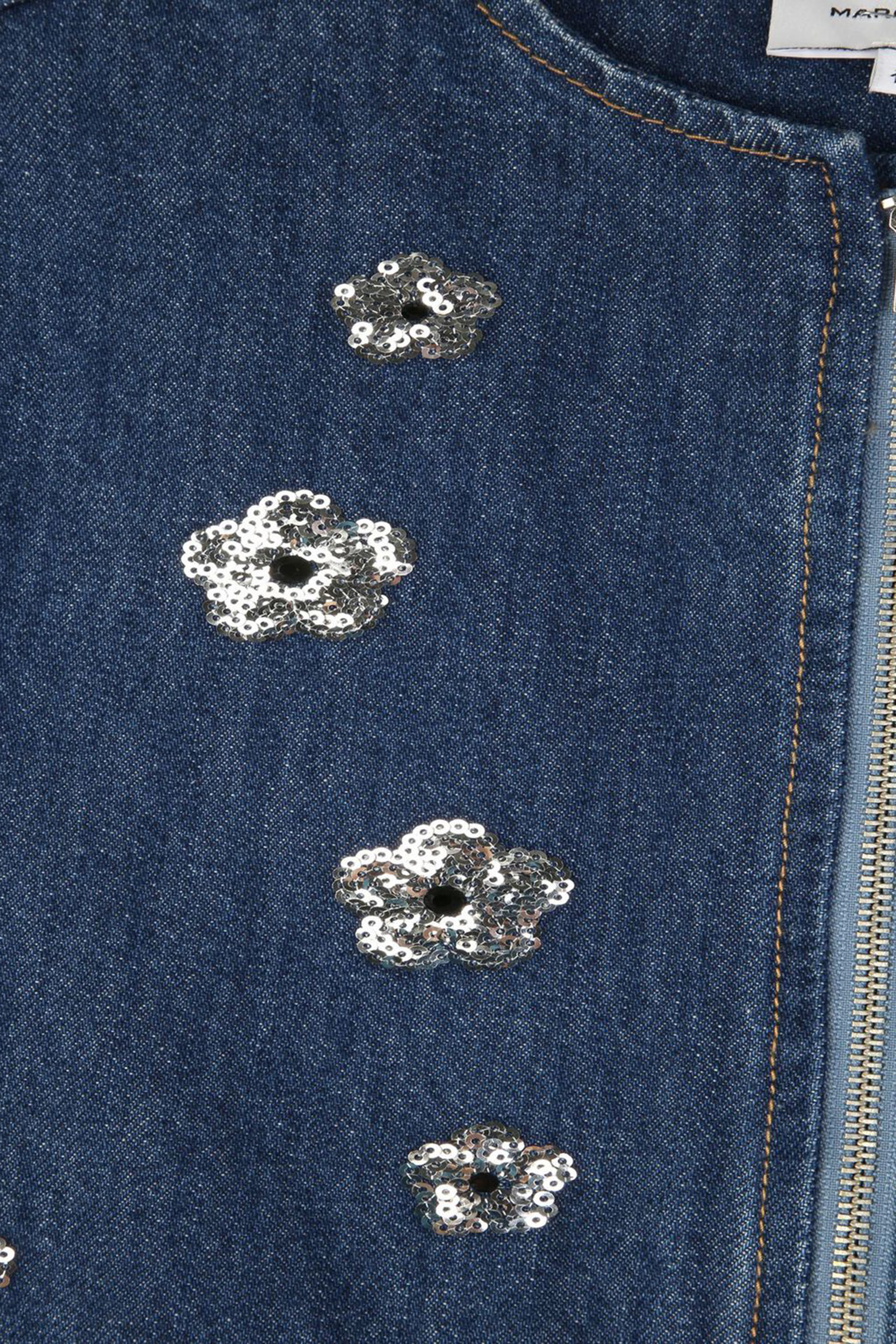 Kids  Sequin Daisy Dress