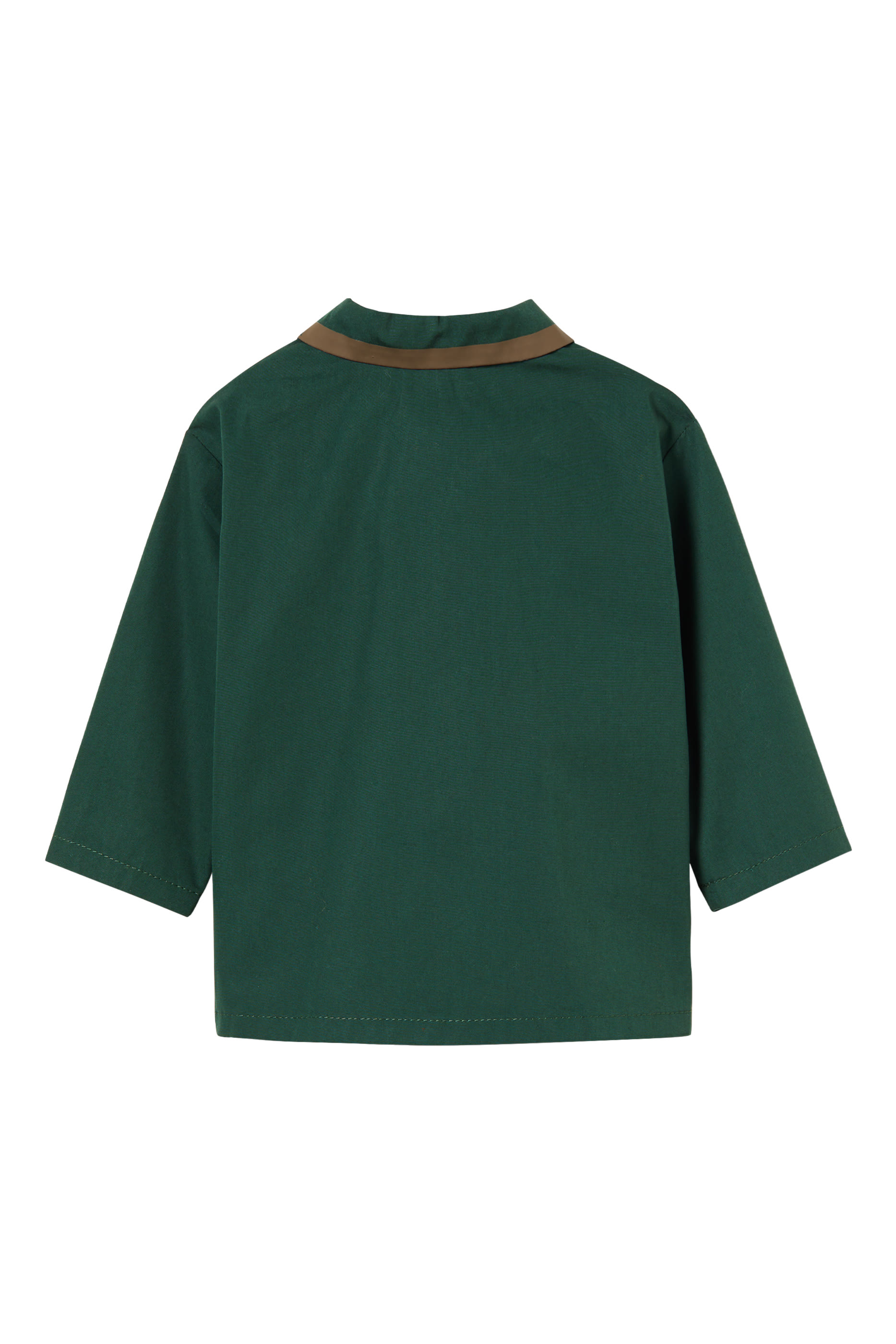 Kids  Overshirt Heavy Cotton Polo Shirt