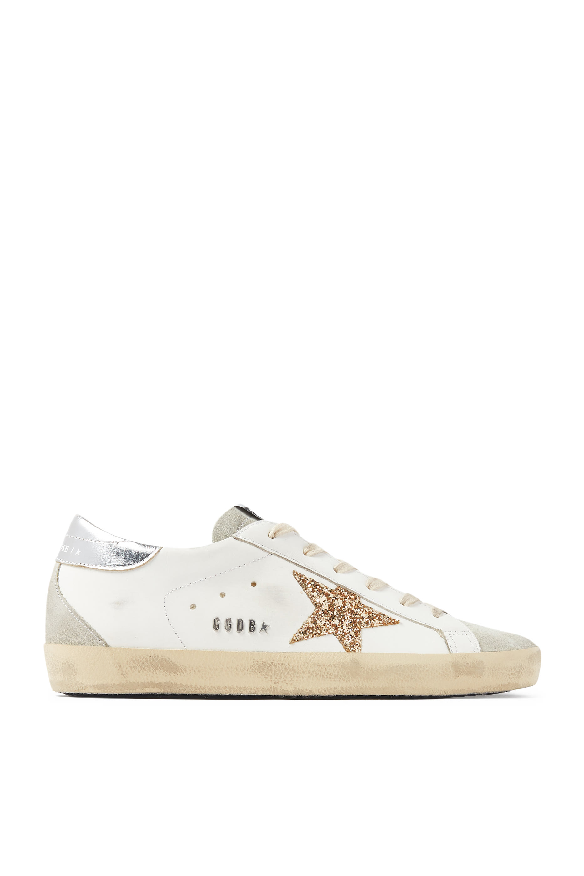 Super-Star Glitter Sneakers