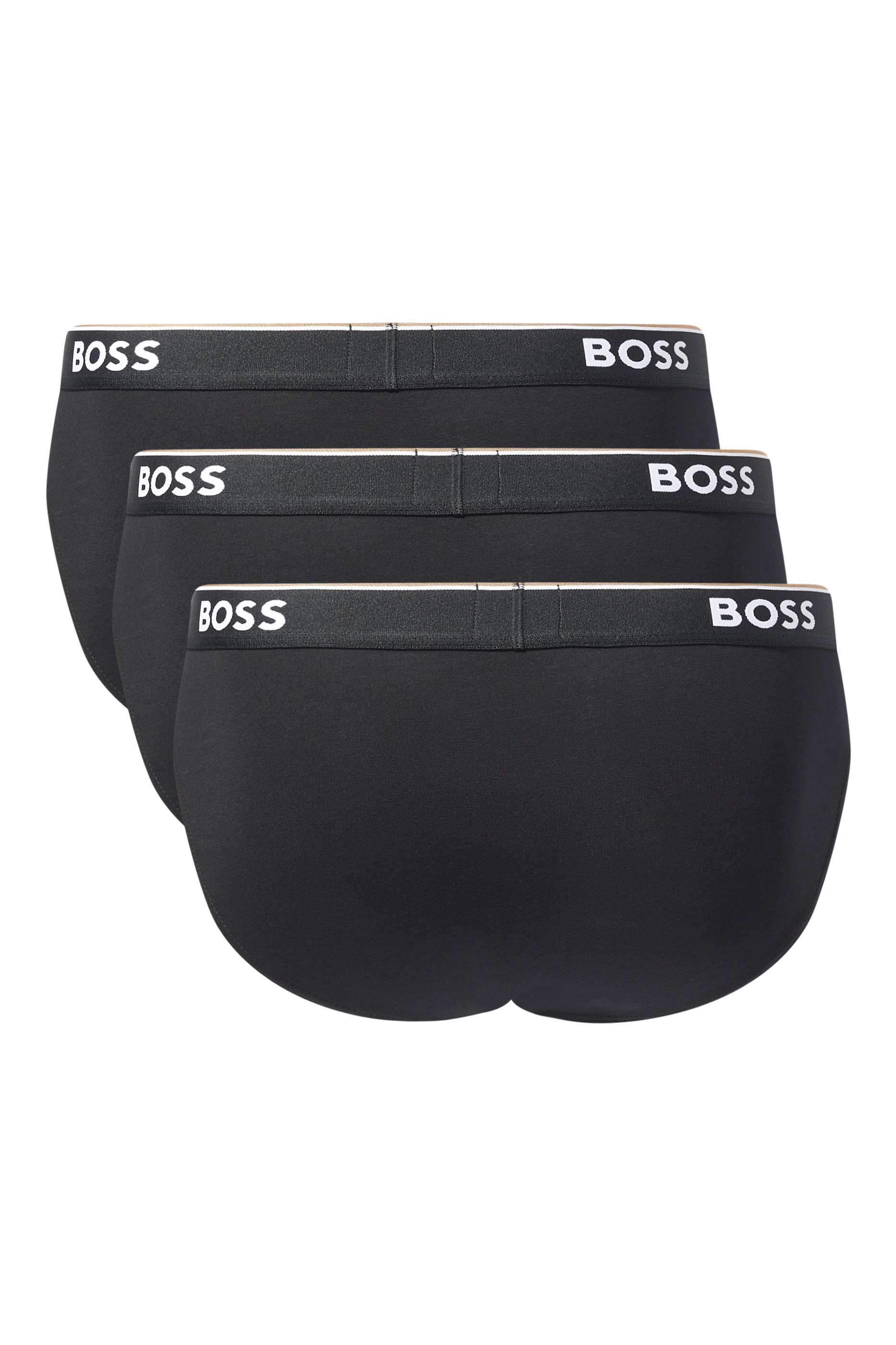 Logo Cotton Briefs, Set of 3