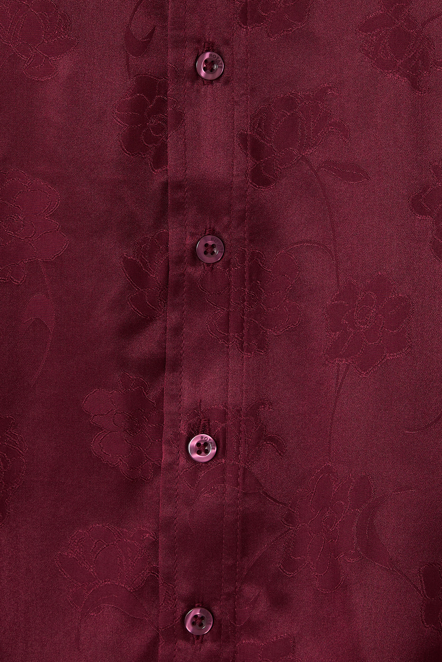 Silk Oversized Shirt