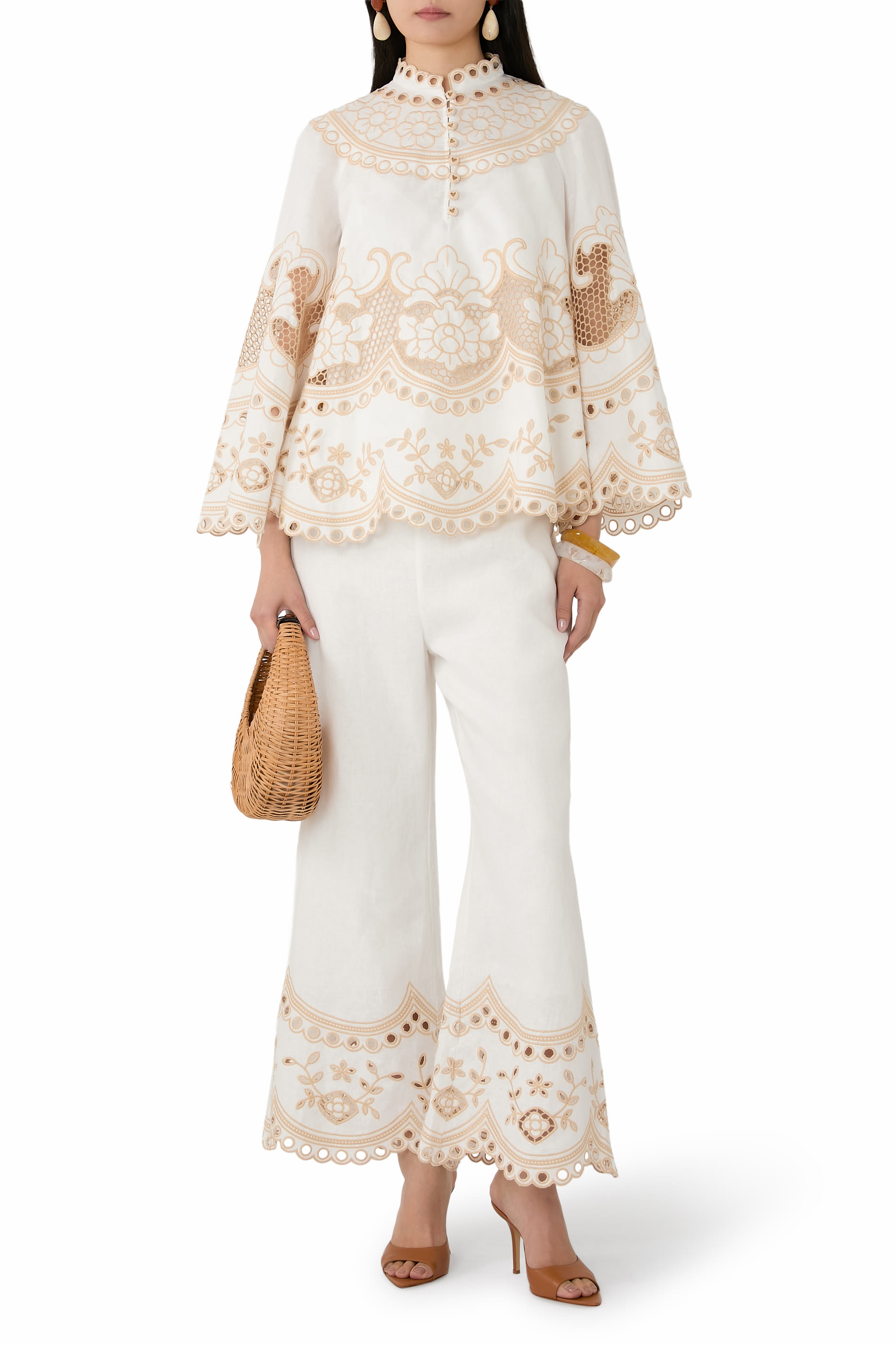 Wanderlust Flared Pants 