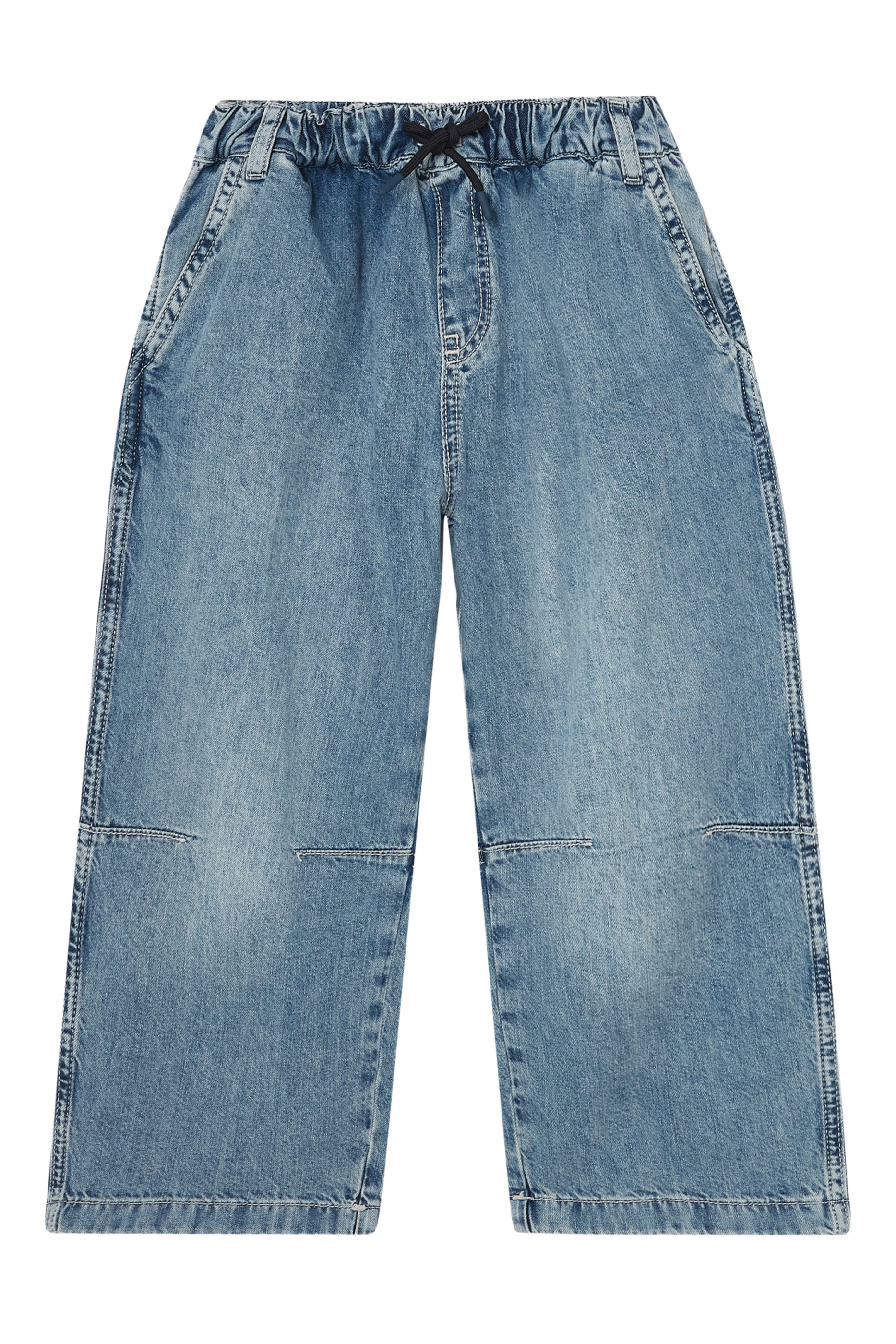 Kids Elasticated Denim Pants
