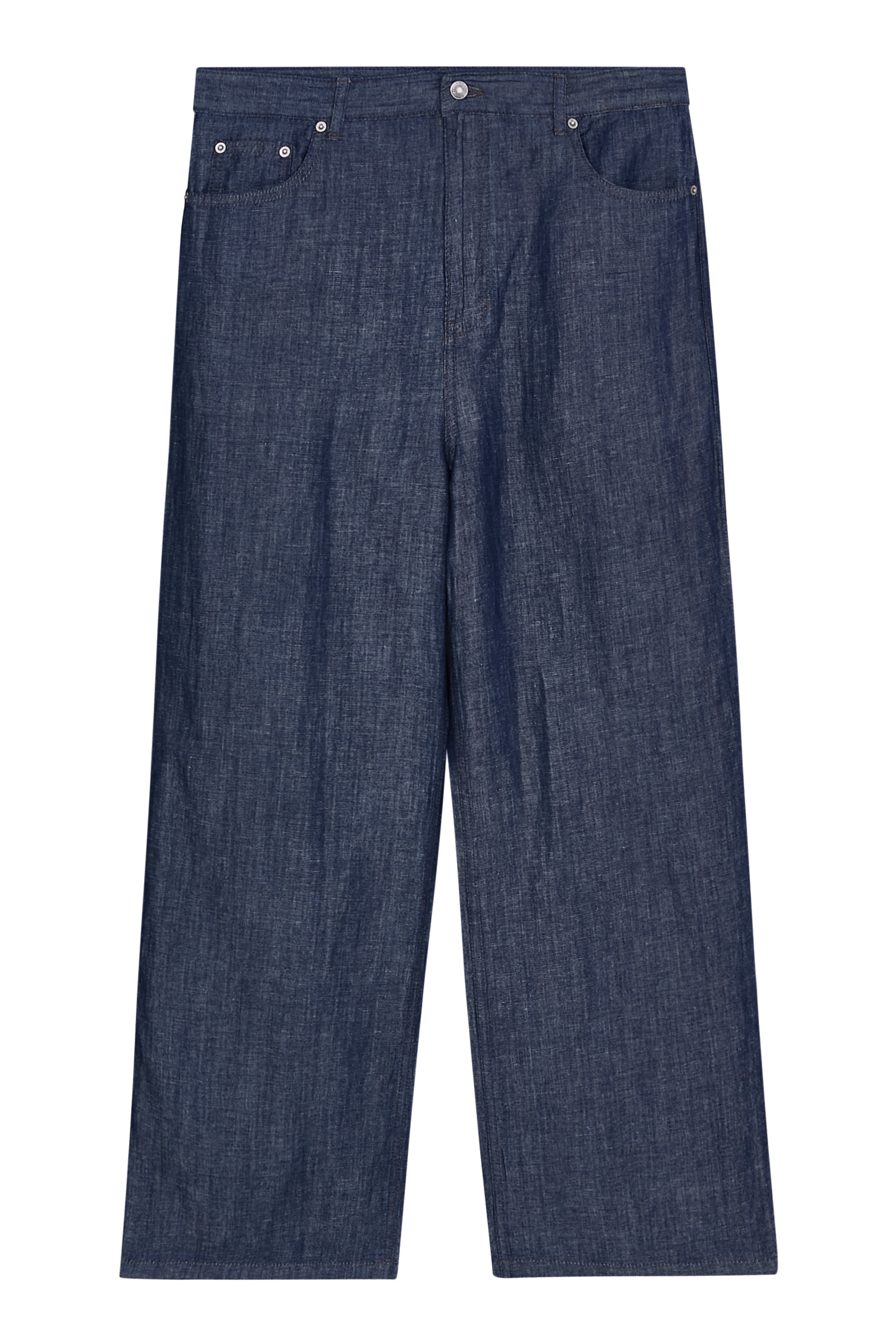 Straight Denim Jeans