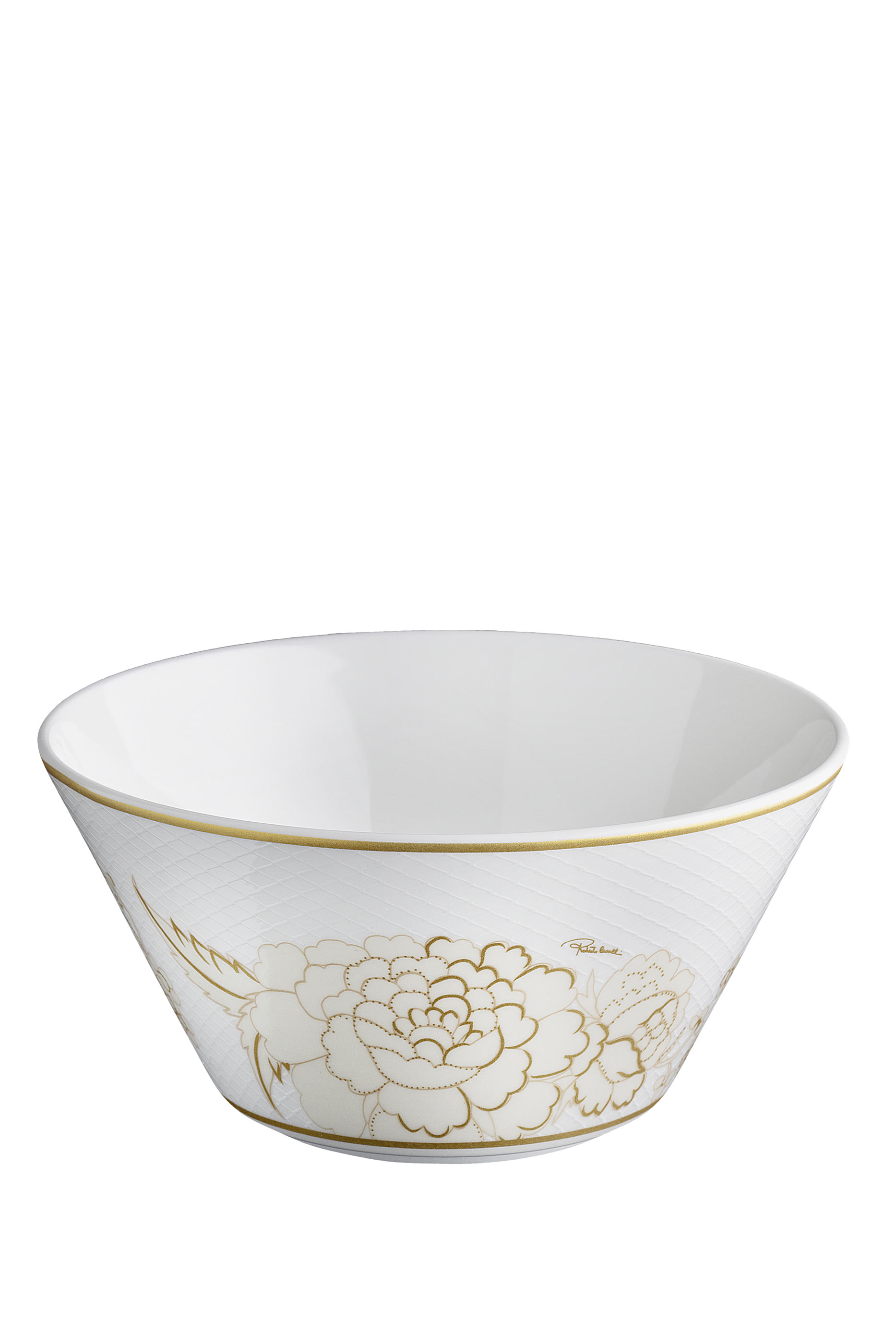 Blooming Roses Fruit Bowl