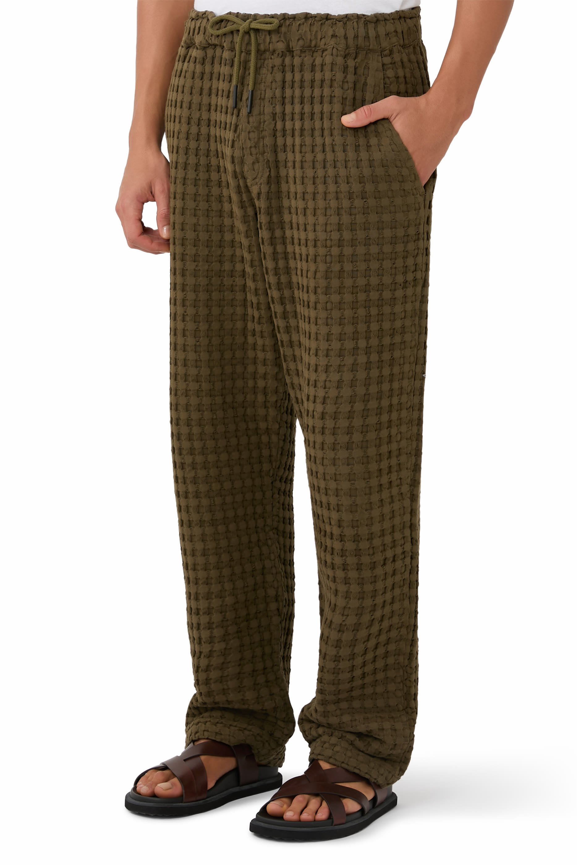 Turtle Ayora Waffle Pants