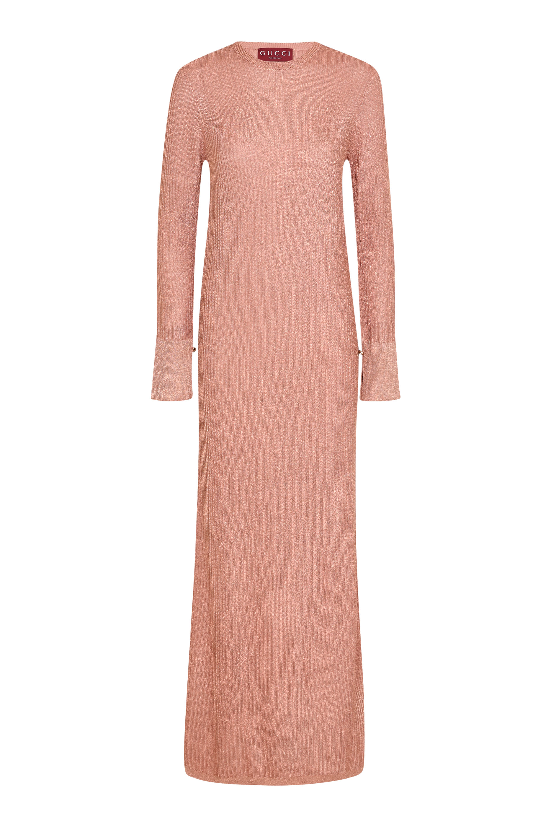 Crewneck Long Sleeves Dress