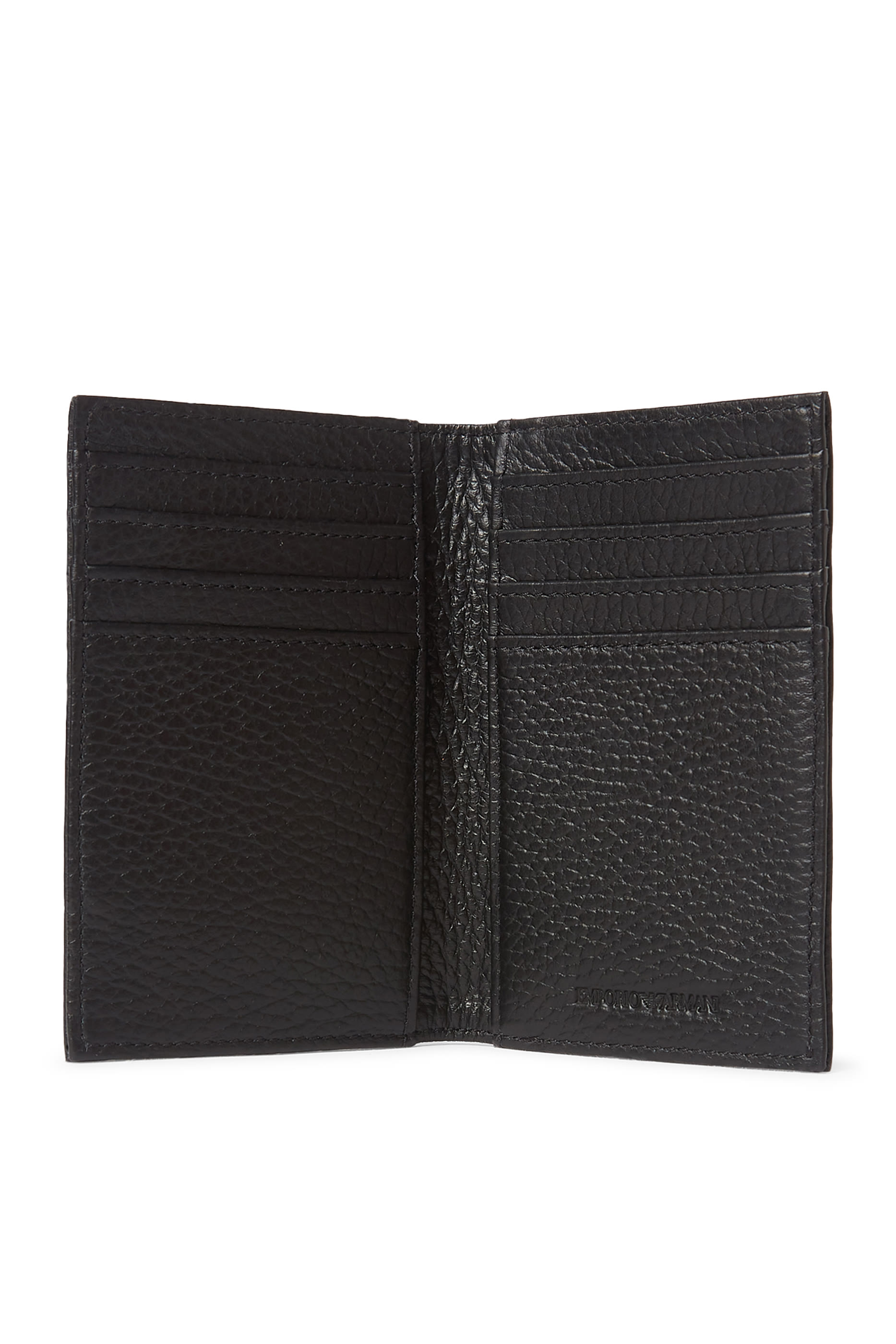 EA Logo Bifold Card Holder