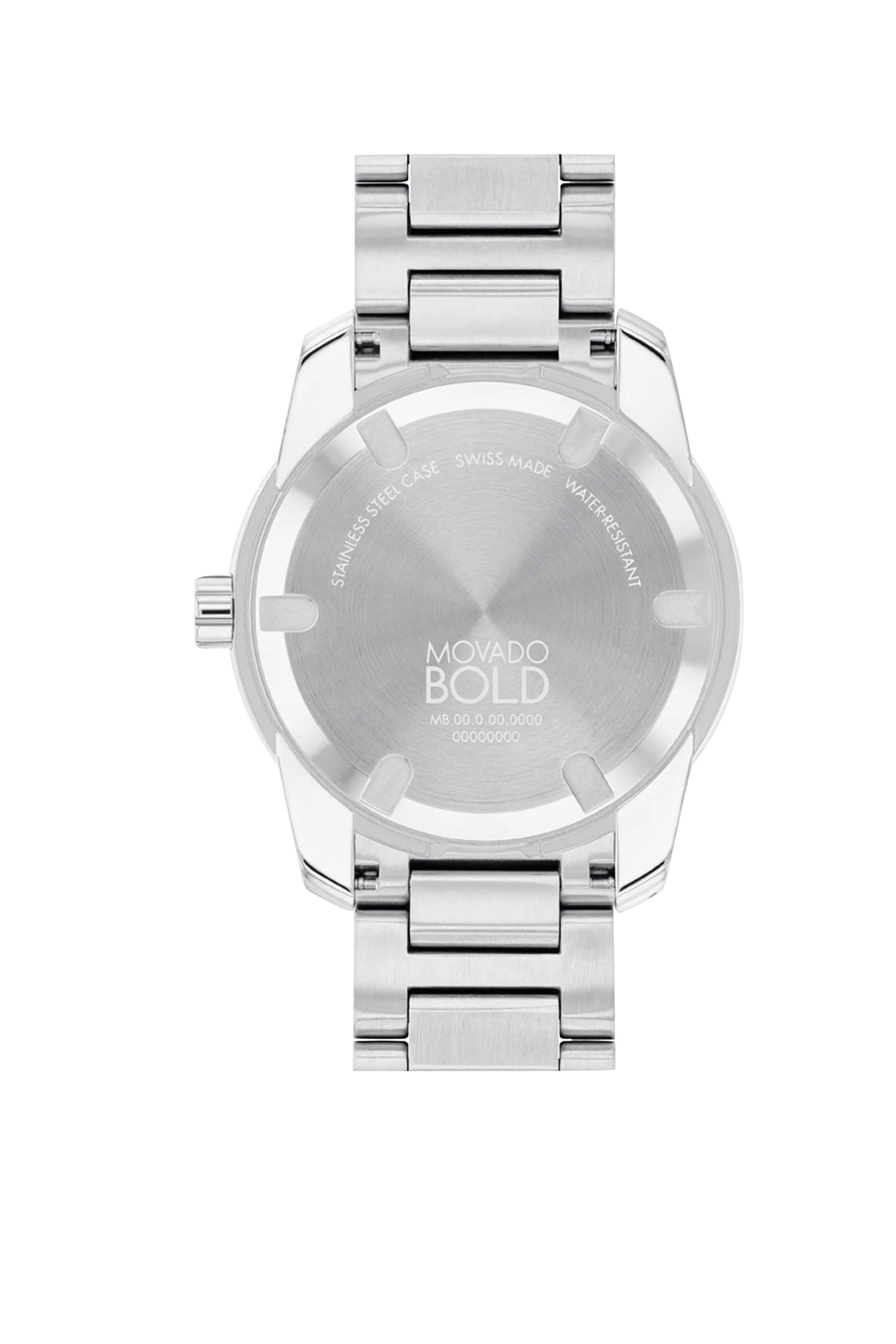 Bold Verso Quartz Watch, Stainless Steel