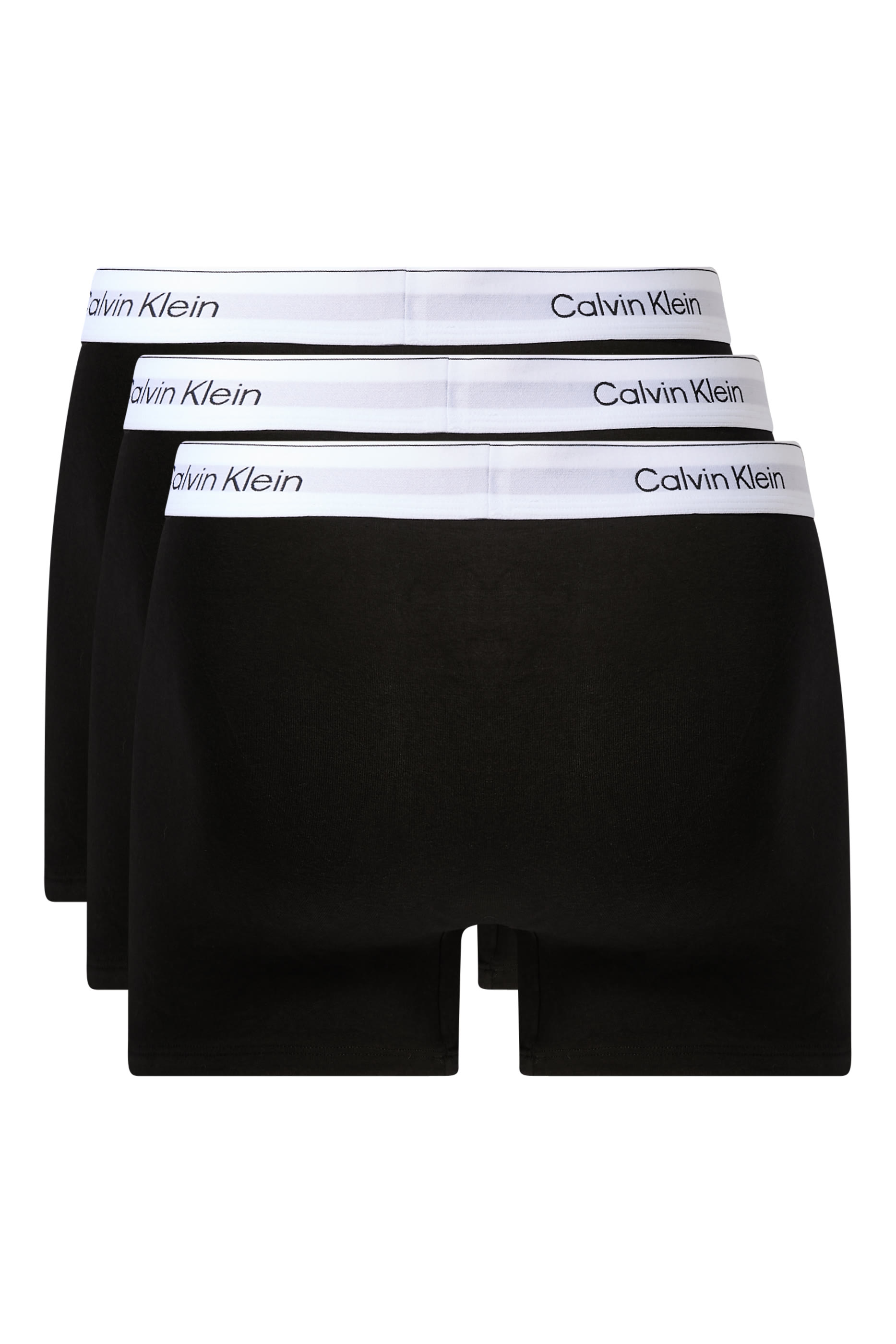 3 Pack Relaxed Dart Trunks - Icon Cotton Stretch
