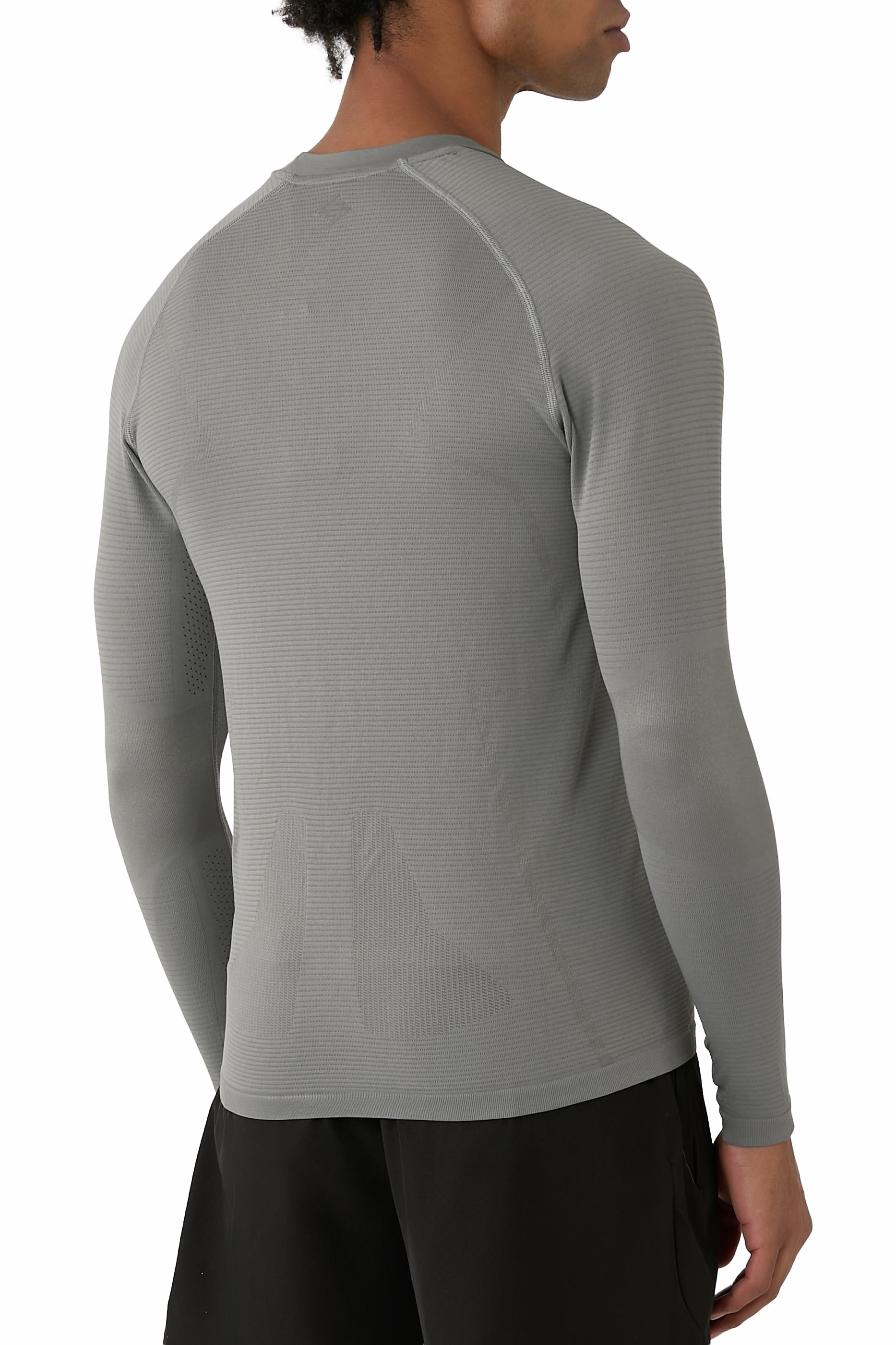 Uprising Long Sleeves Seamless T-Shirt