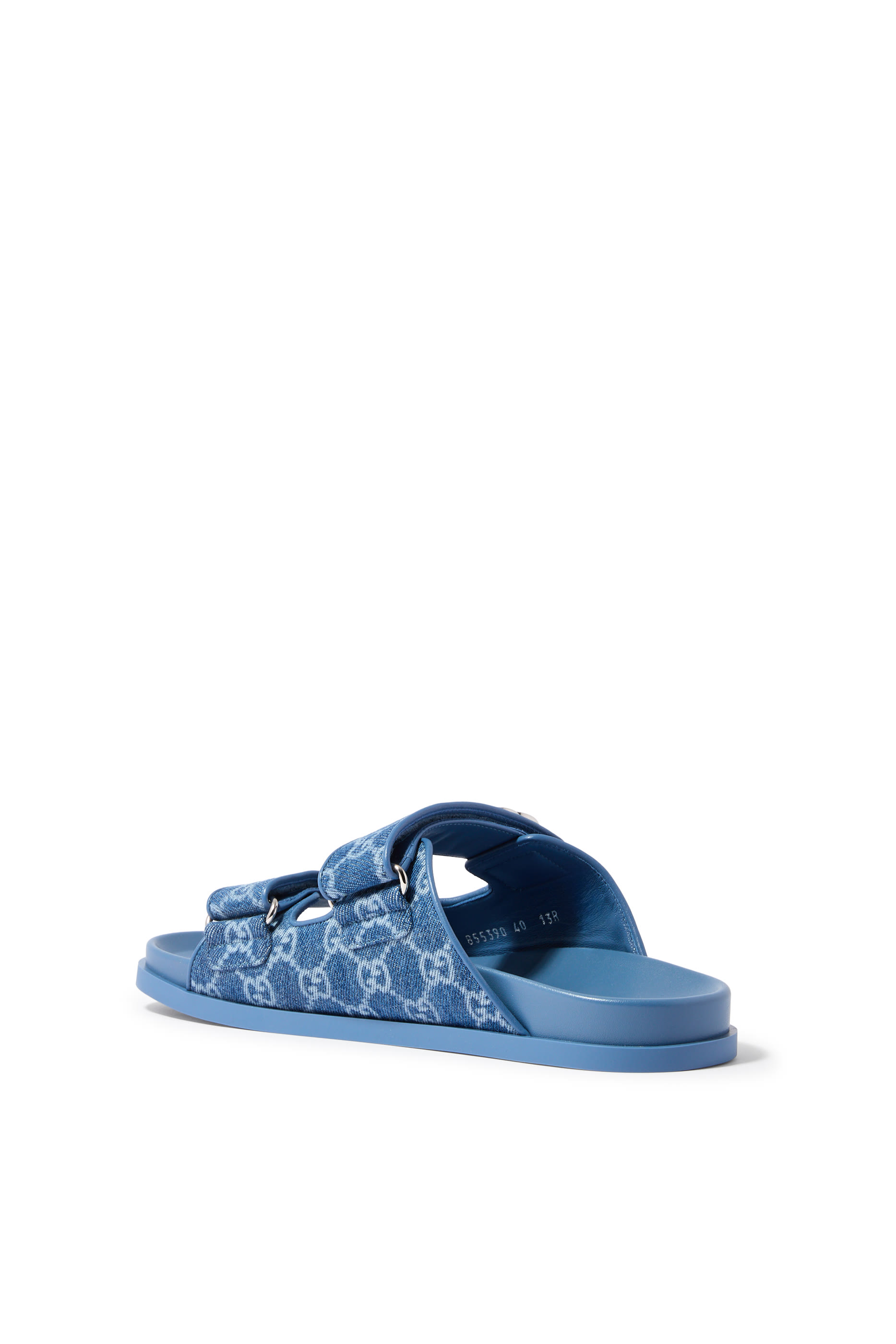 Slide Denim Sandals