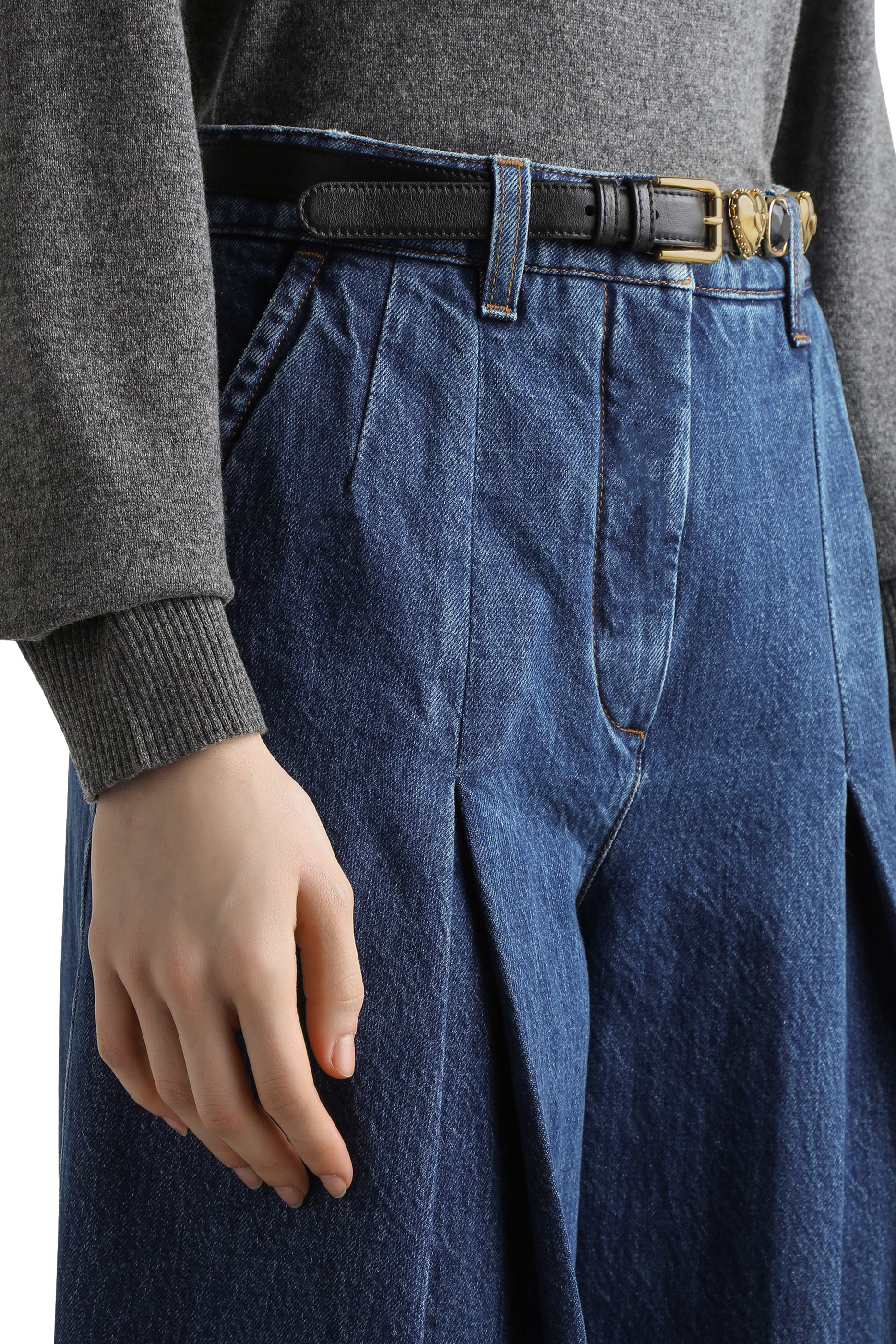 5-Pocket Denim Jeans