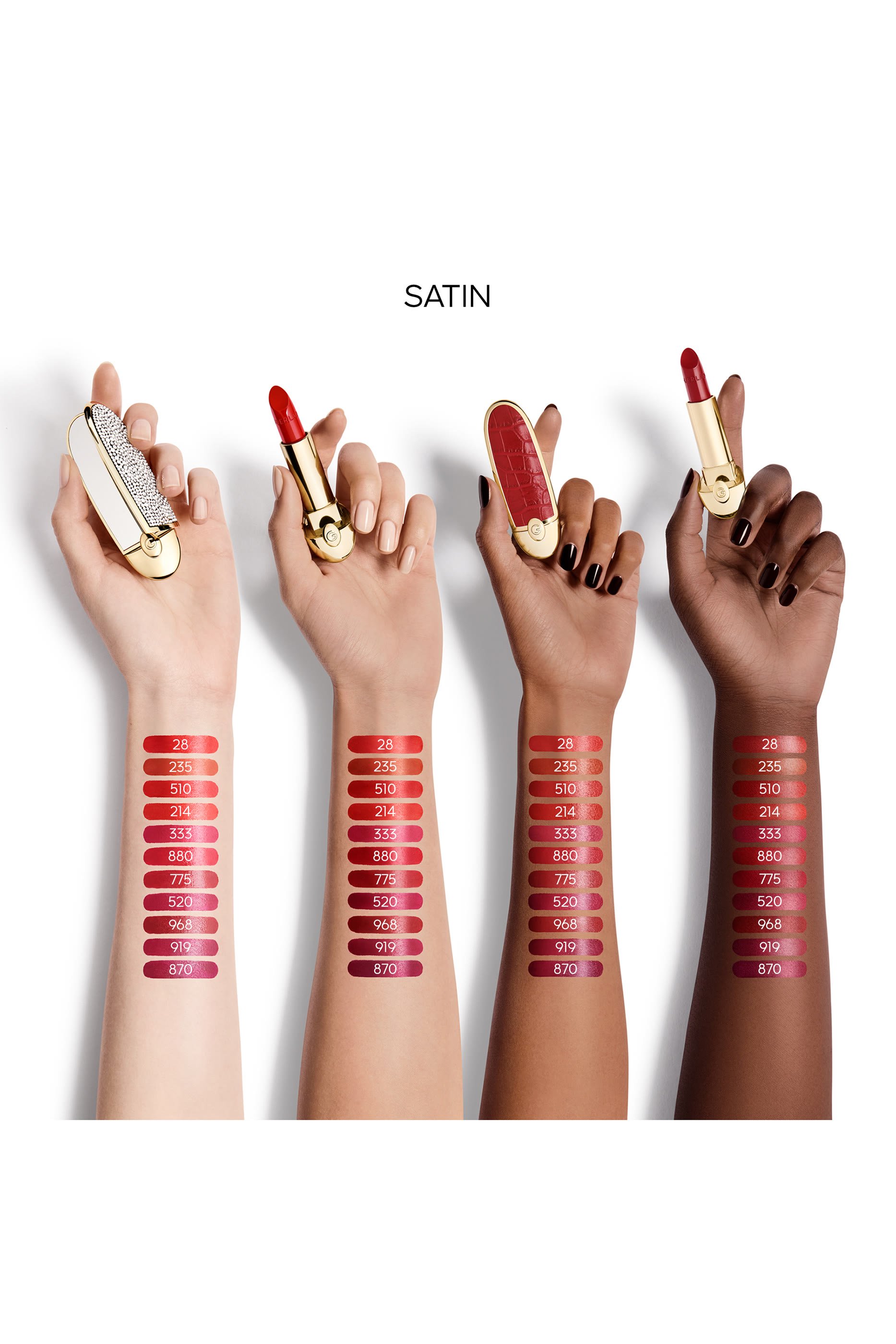 Rouge G Velvet Matte Lipstick Refill