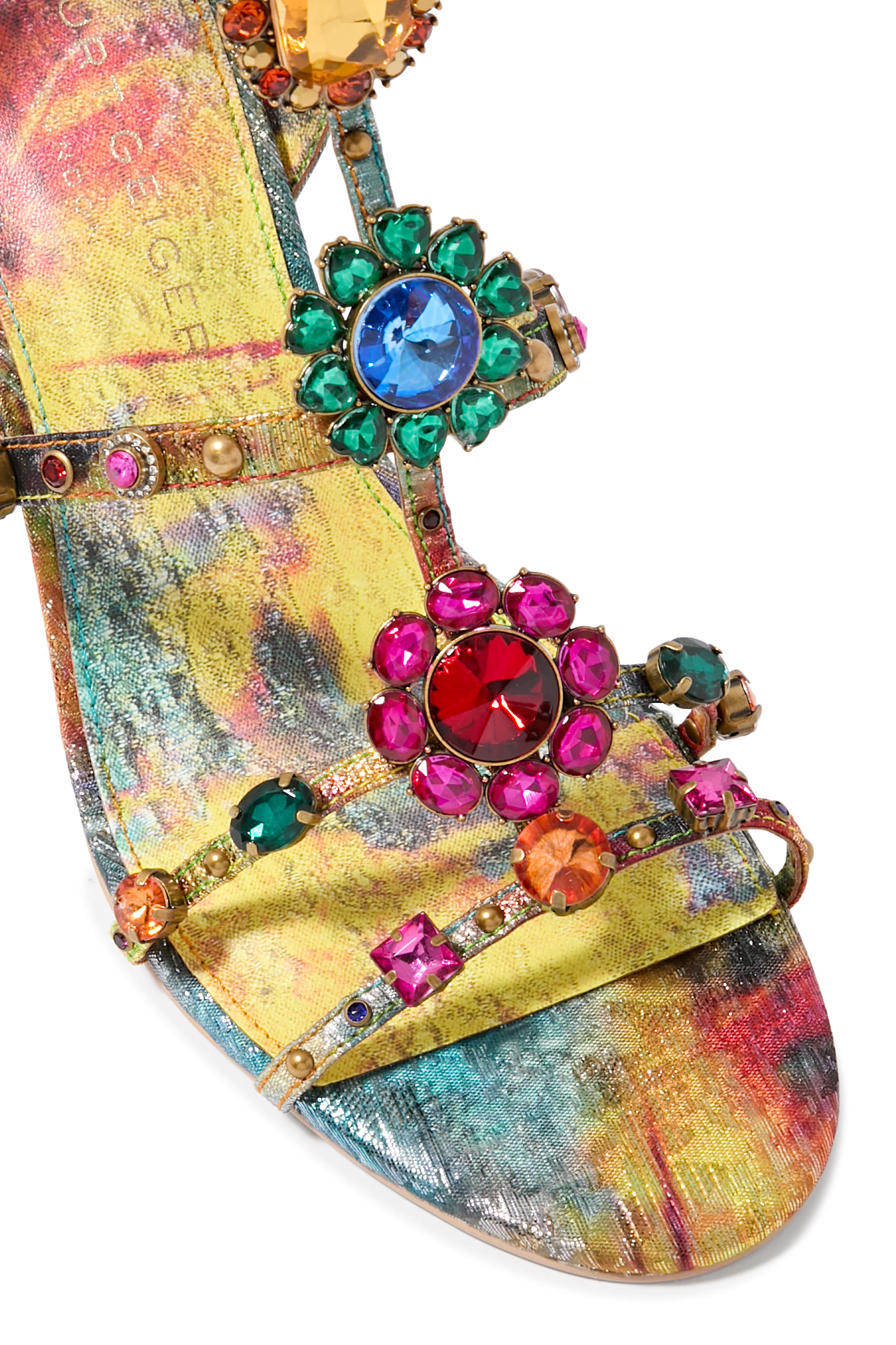 Jewel Gladiator Sandals