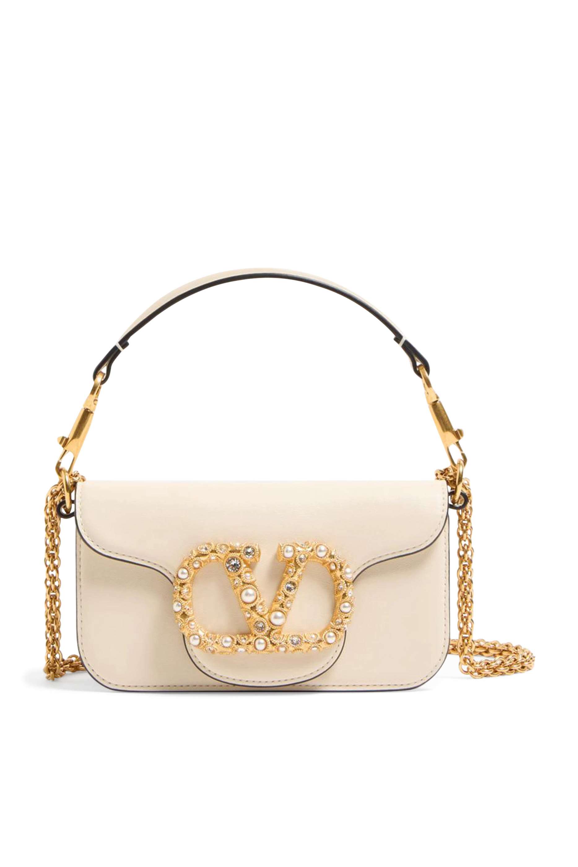 Loc&ograve; Jewel Logo Small Shoulder Bag
