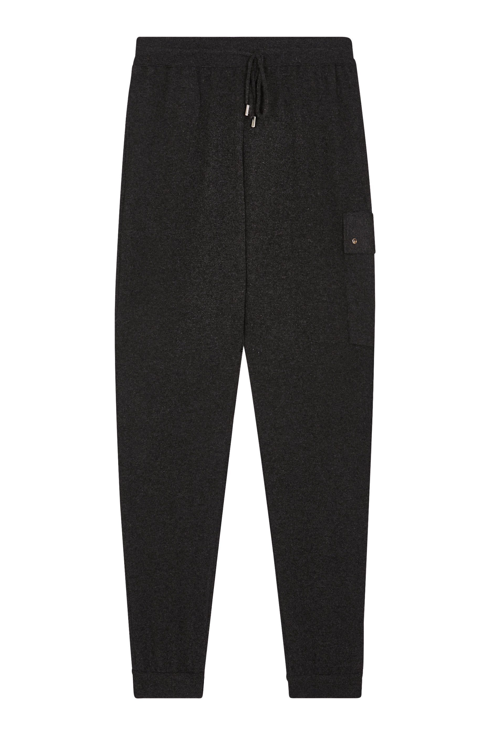 Drawstring Cashmere Jogging Pants