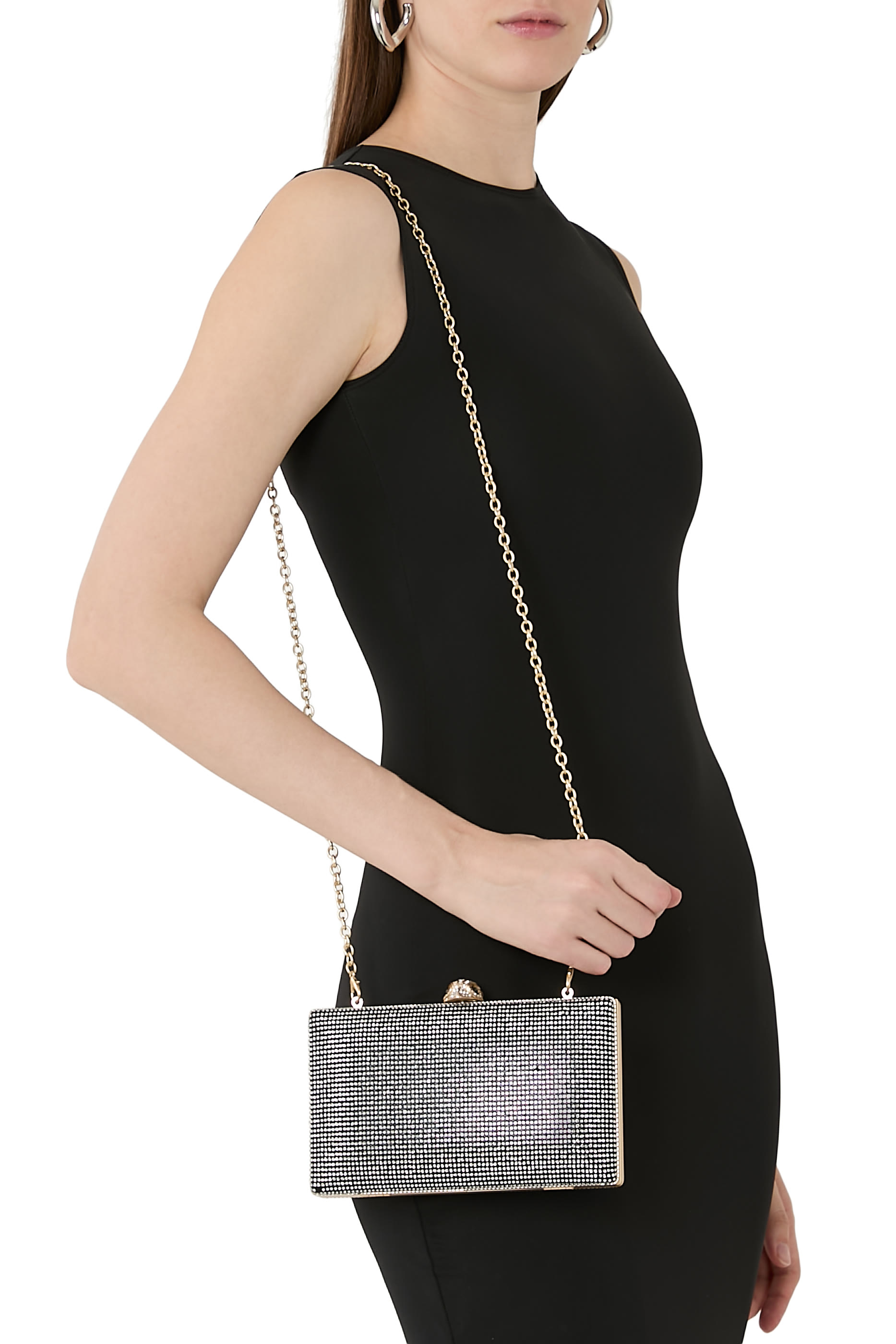 Crystal Kensington Clutch 