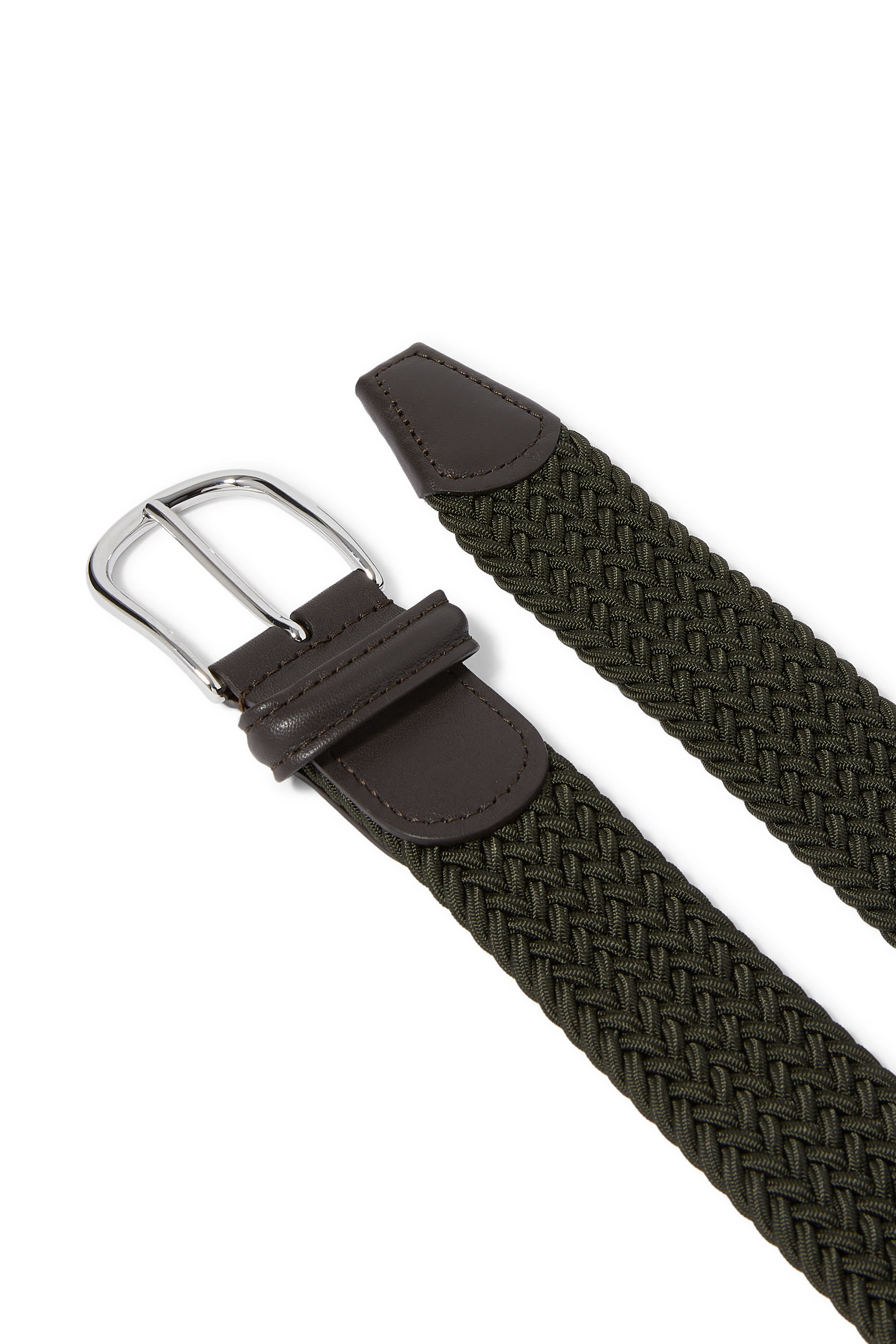 Woven Stretch Belt 