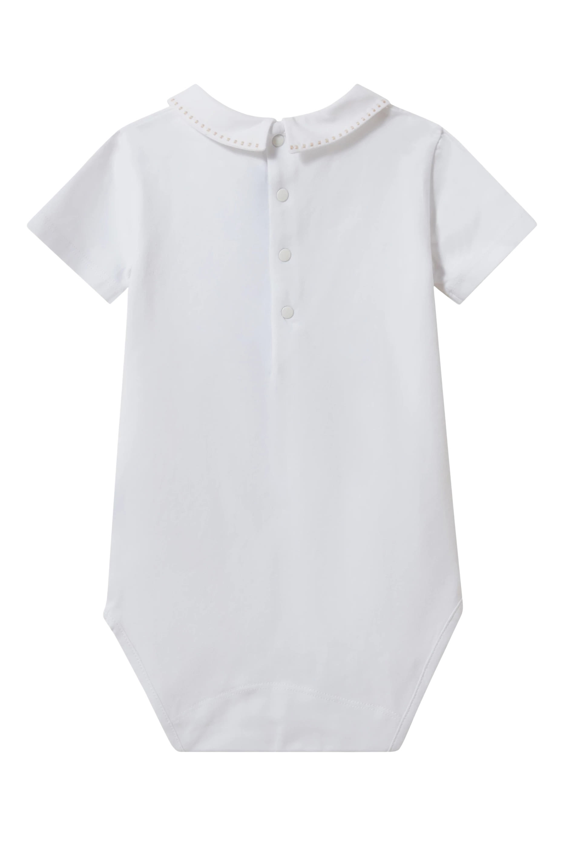 Kids Cotton Detailed Body