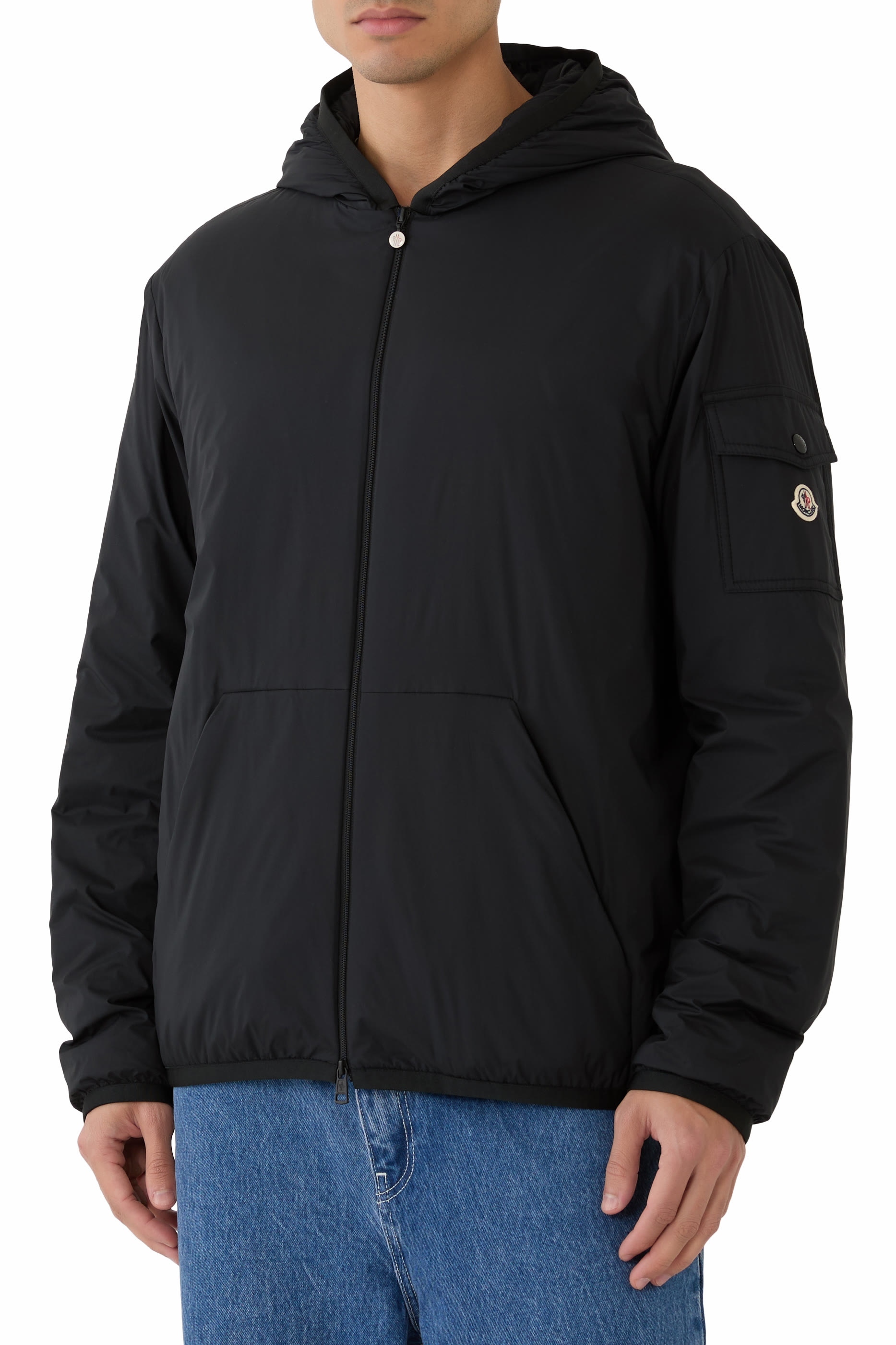 Monteynard Hooded Short Down Jacket