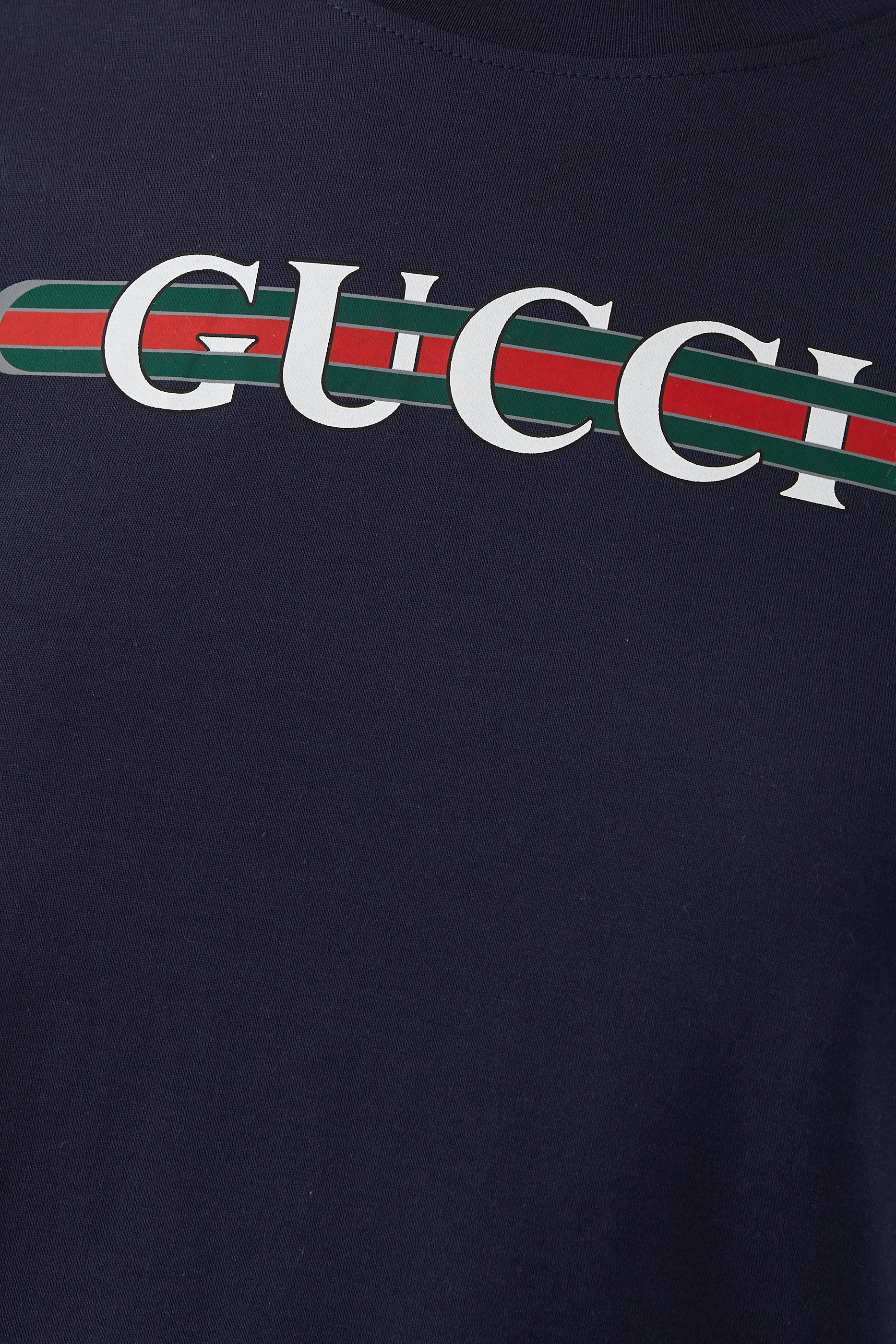 Logo-Print Cotton Jersey T-Shirt