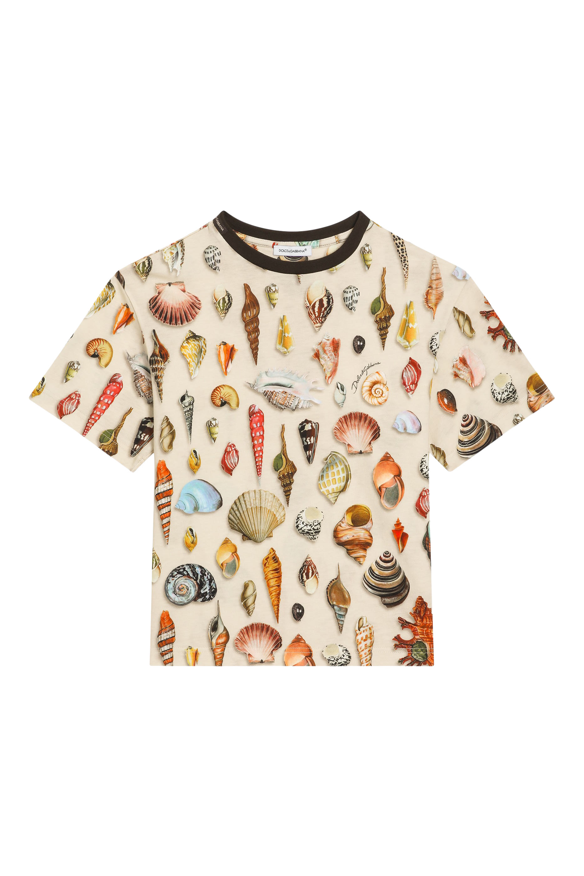 Kids Shell Printed Jersey T-Shirt