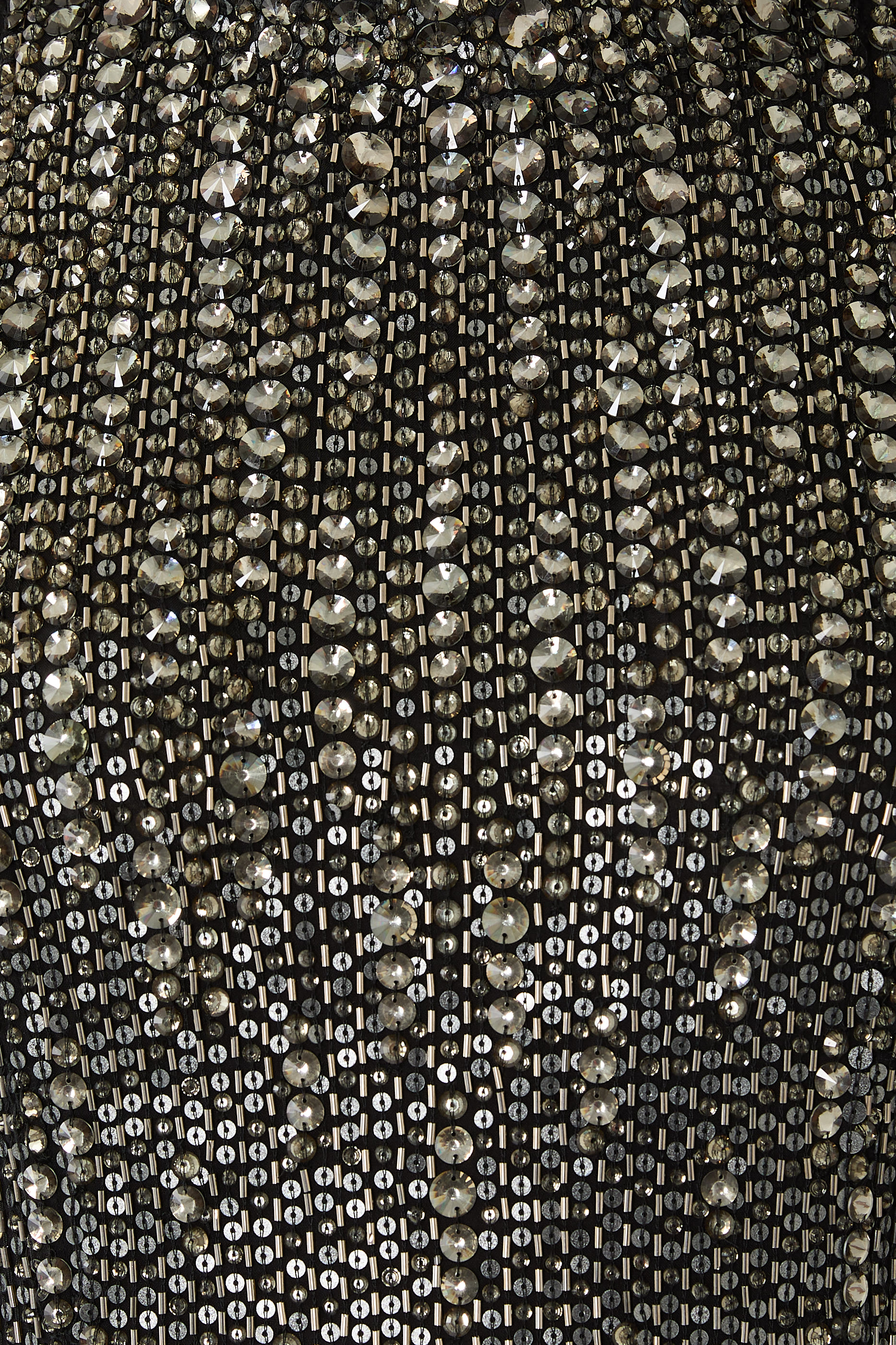 Benue Halter Embroidered Gown