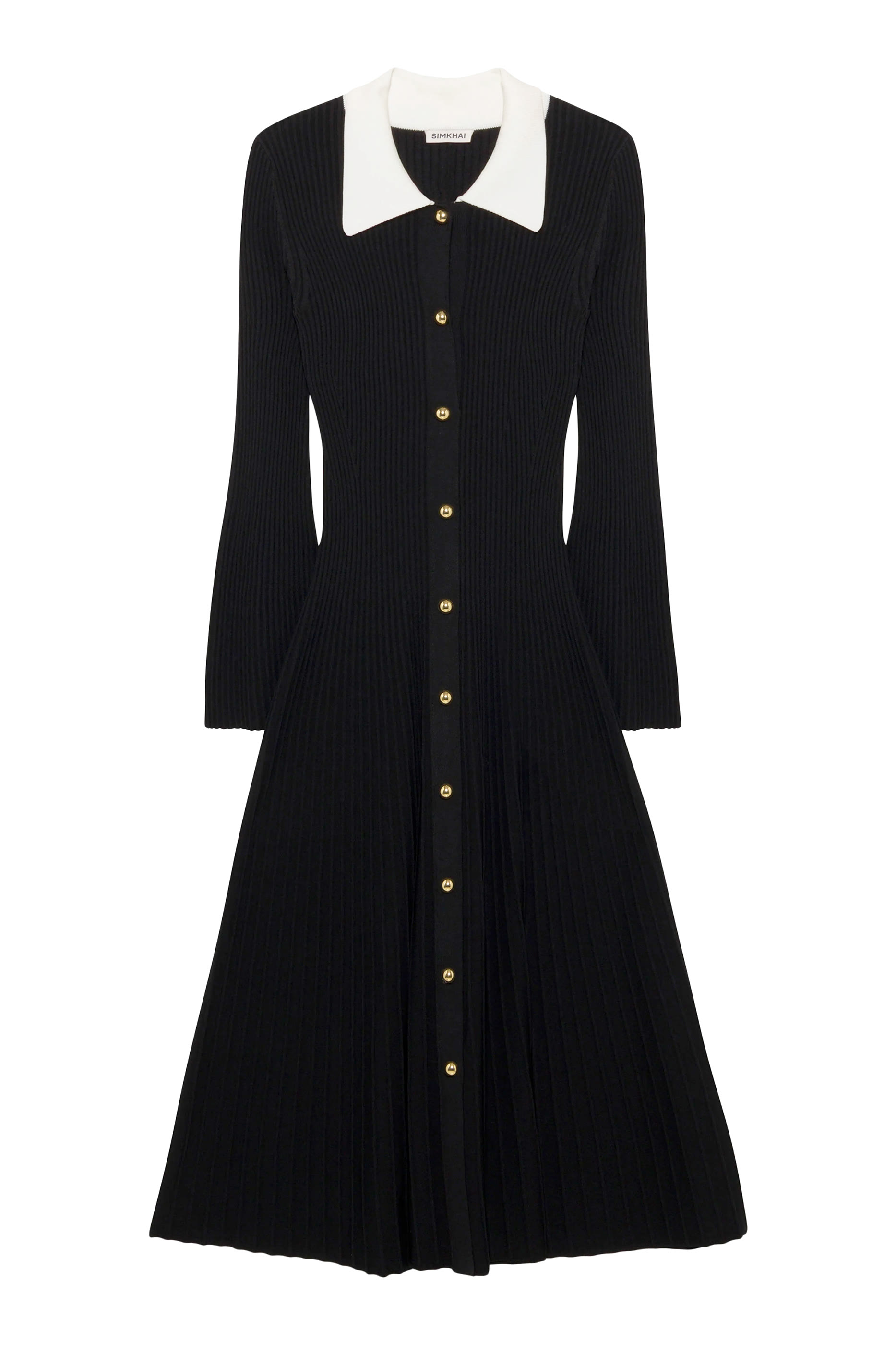  Philippa Knit Midi Dress 