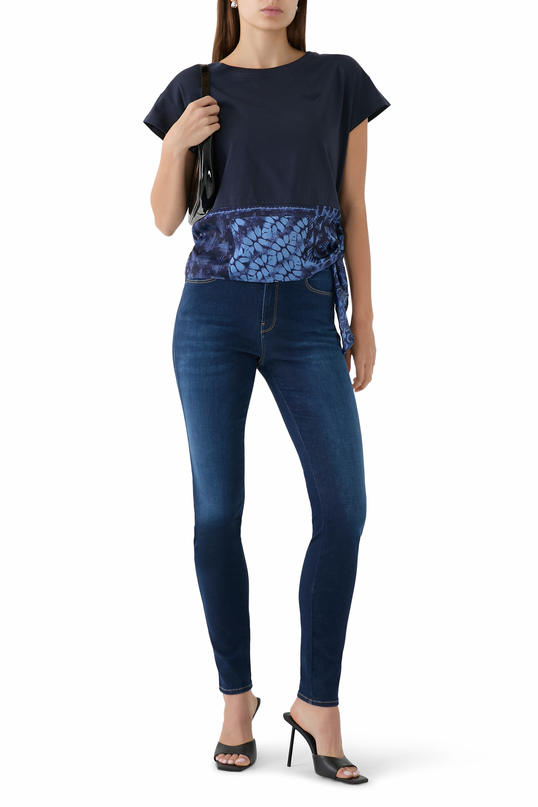  Skinny Fit Denim Jeans