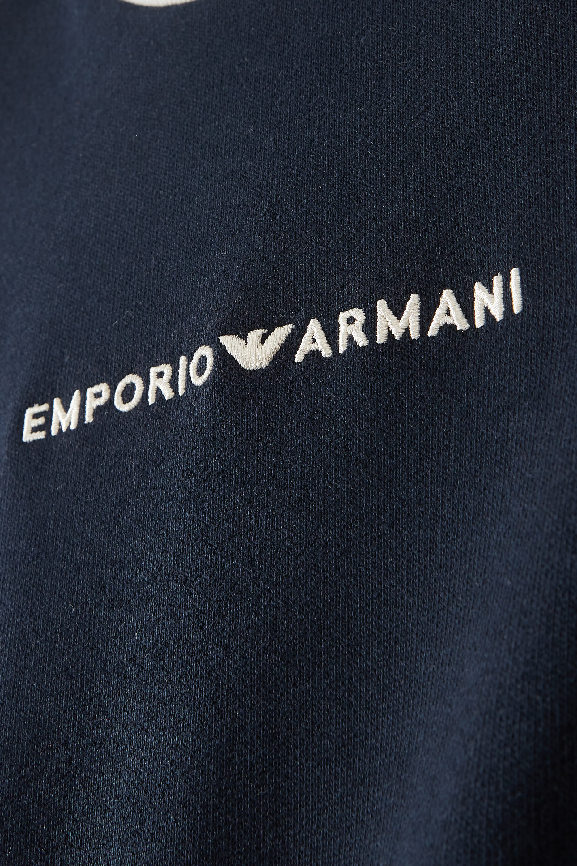 Kids Logo Cotton Sweatshirt