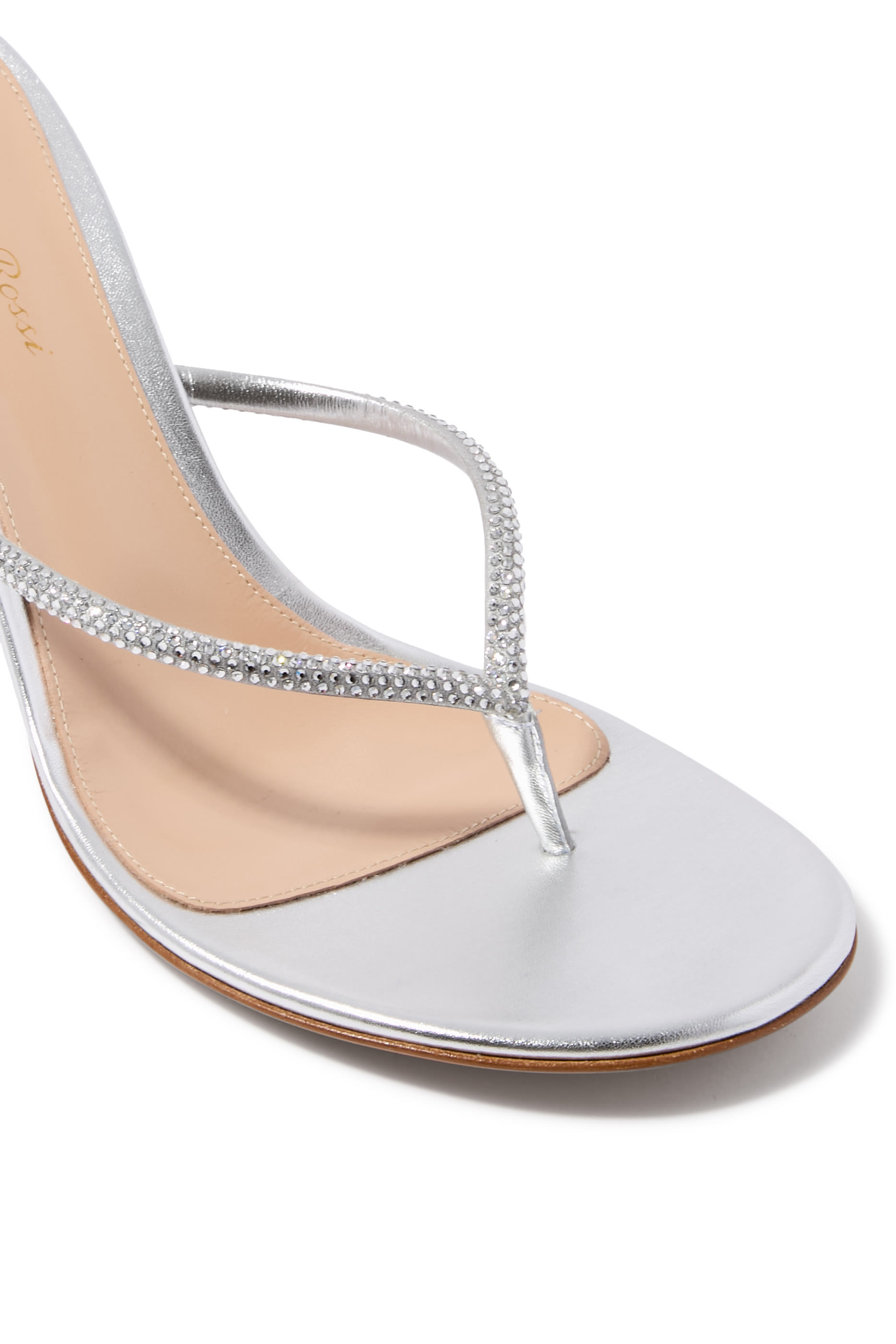 India 70 Leather Thong Sandals