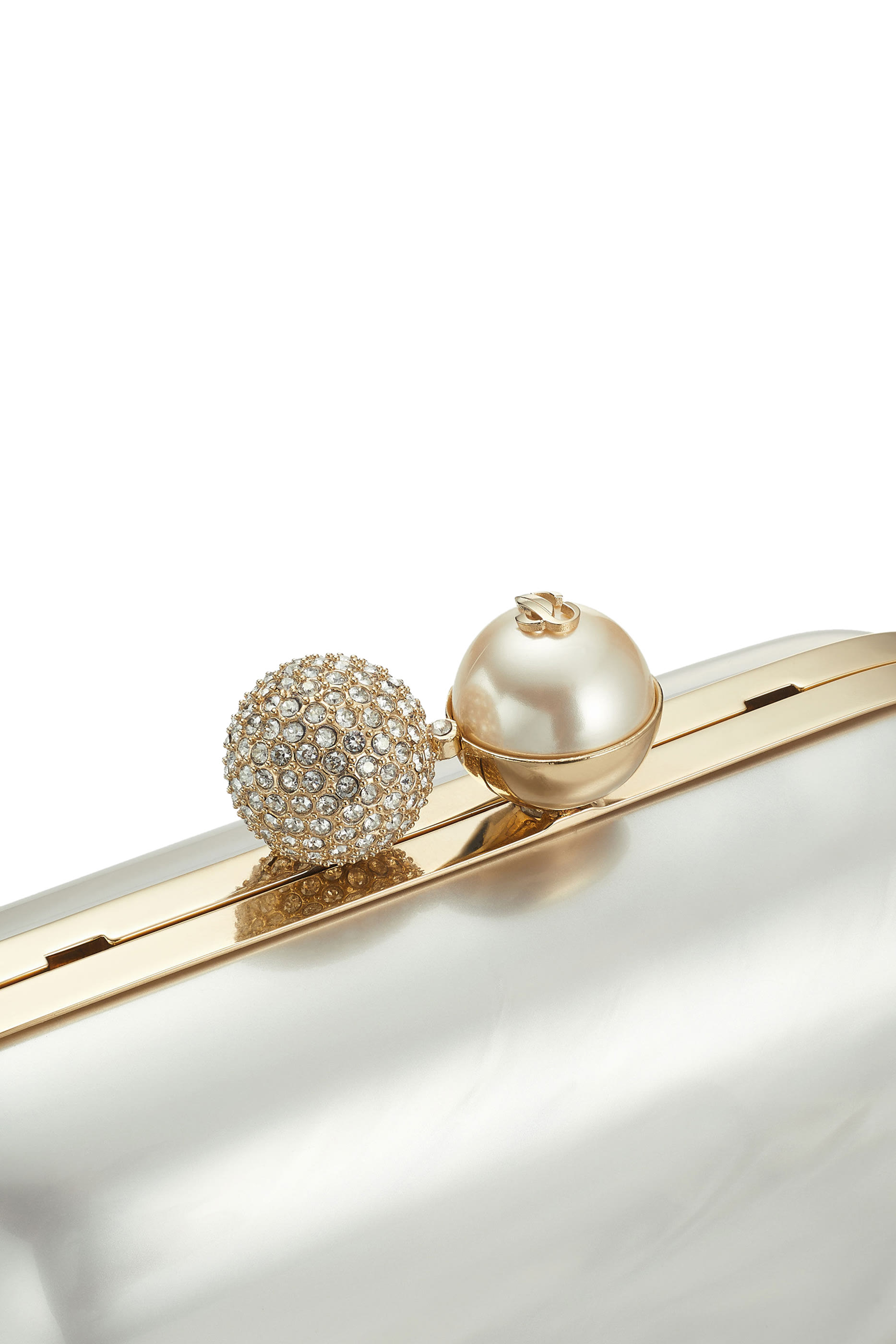 Mother of Pearl Clutch Bag