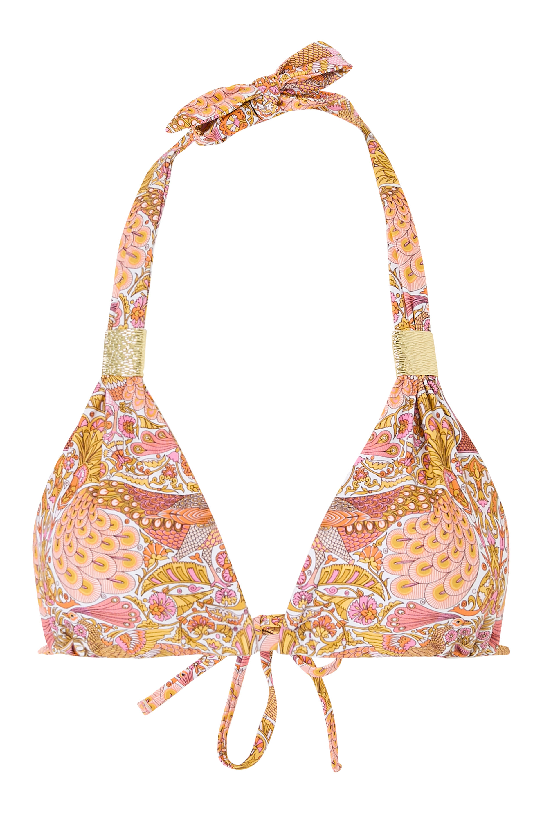 Oscars Palace Slider Halterneck Bikini Top