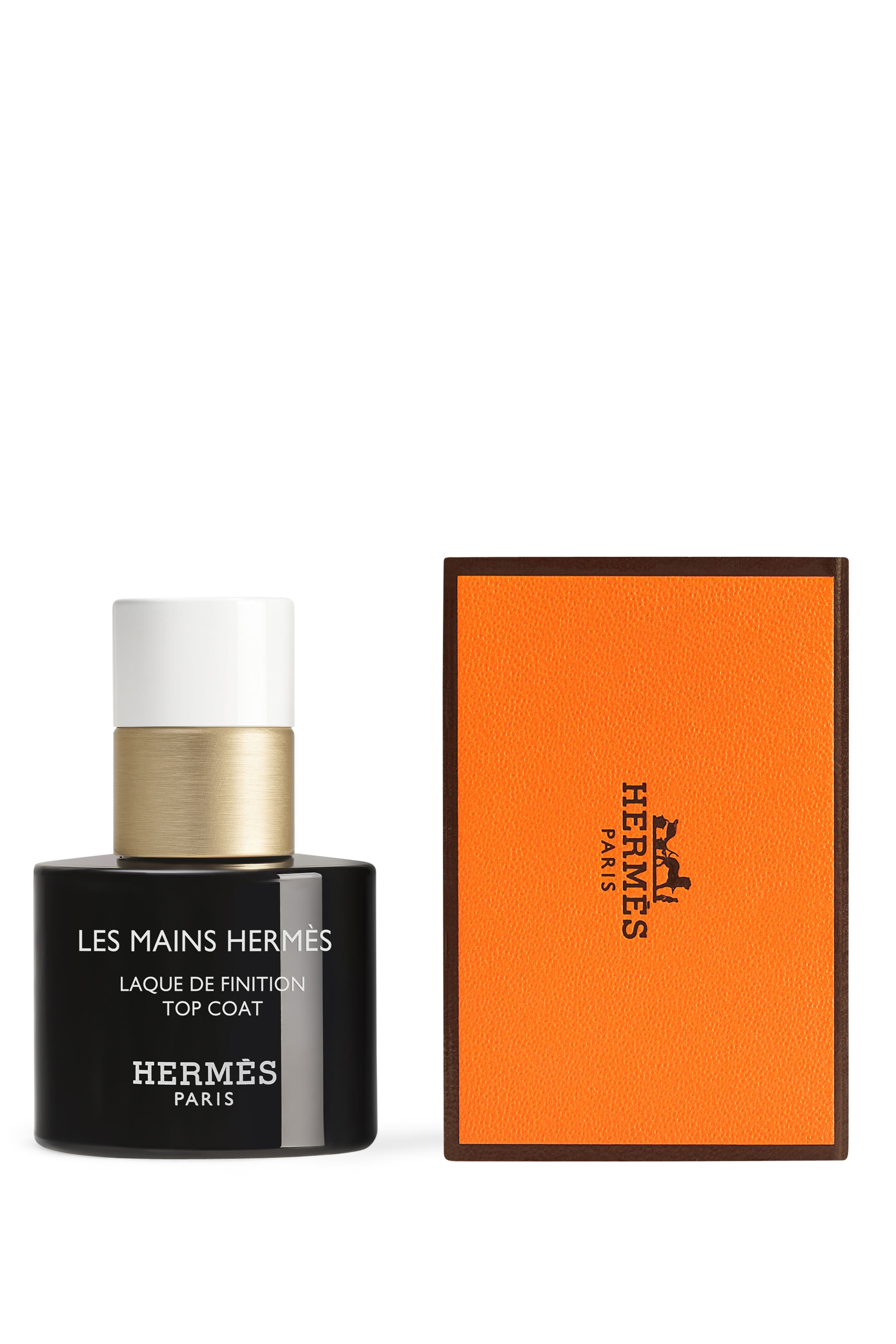 Les Mains Herm&egrave;s, top coat