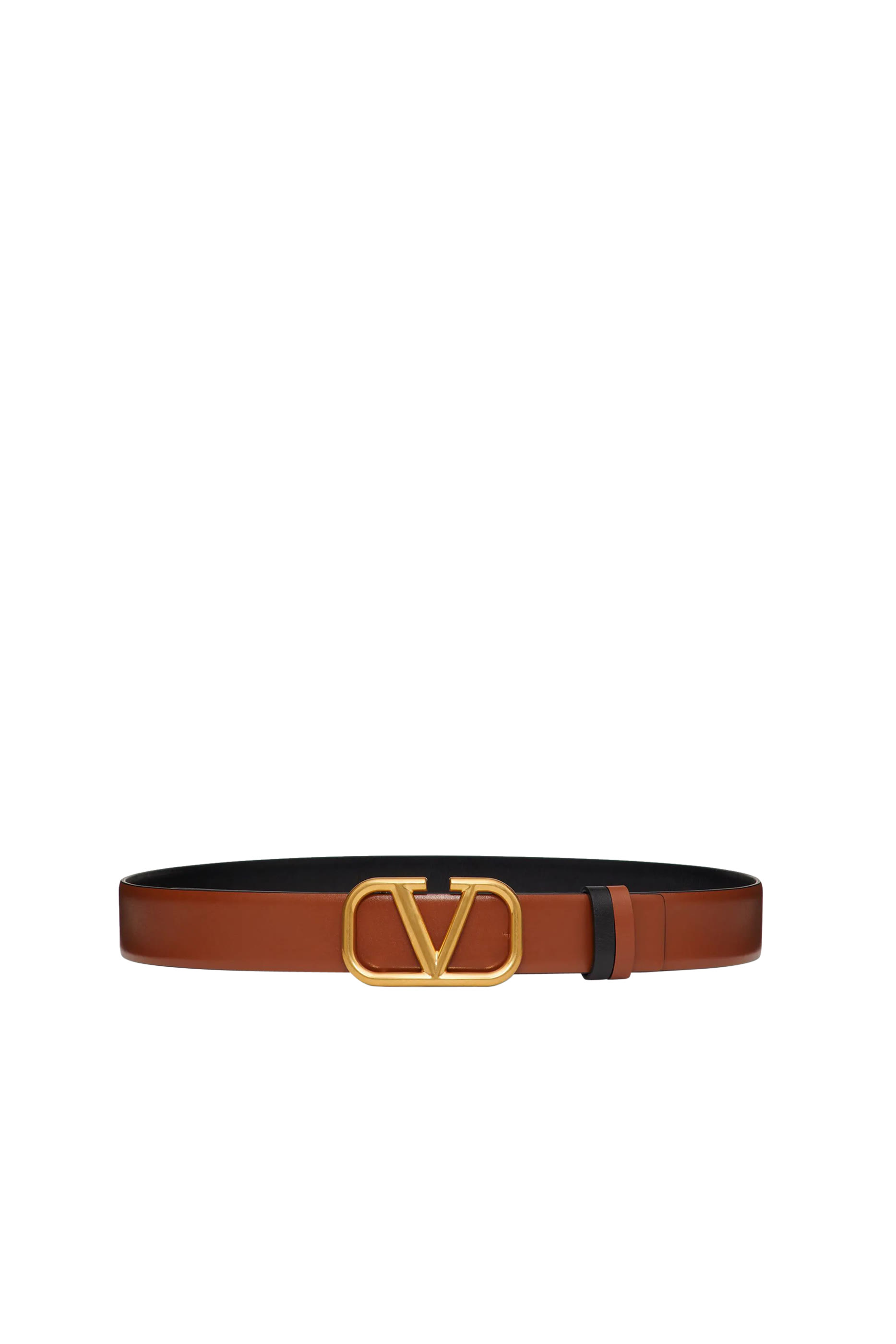  VLogo Reversible Leather Belt