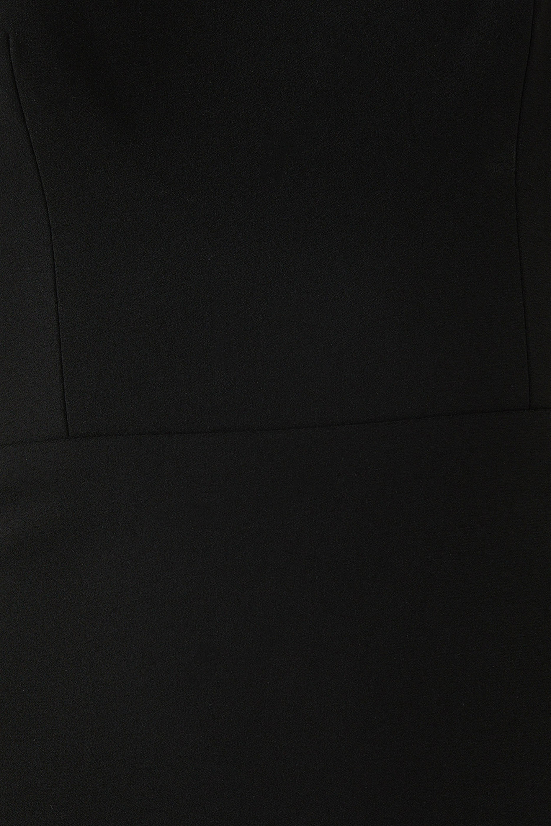 Strapless Dress in Crepe 