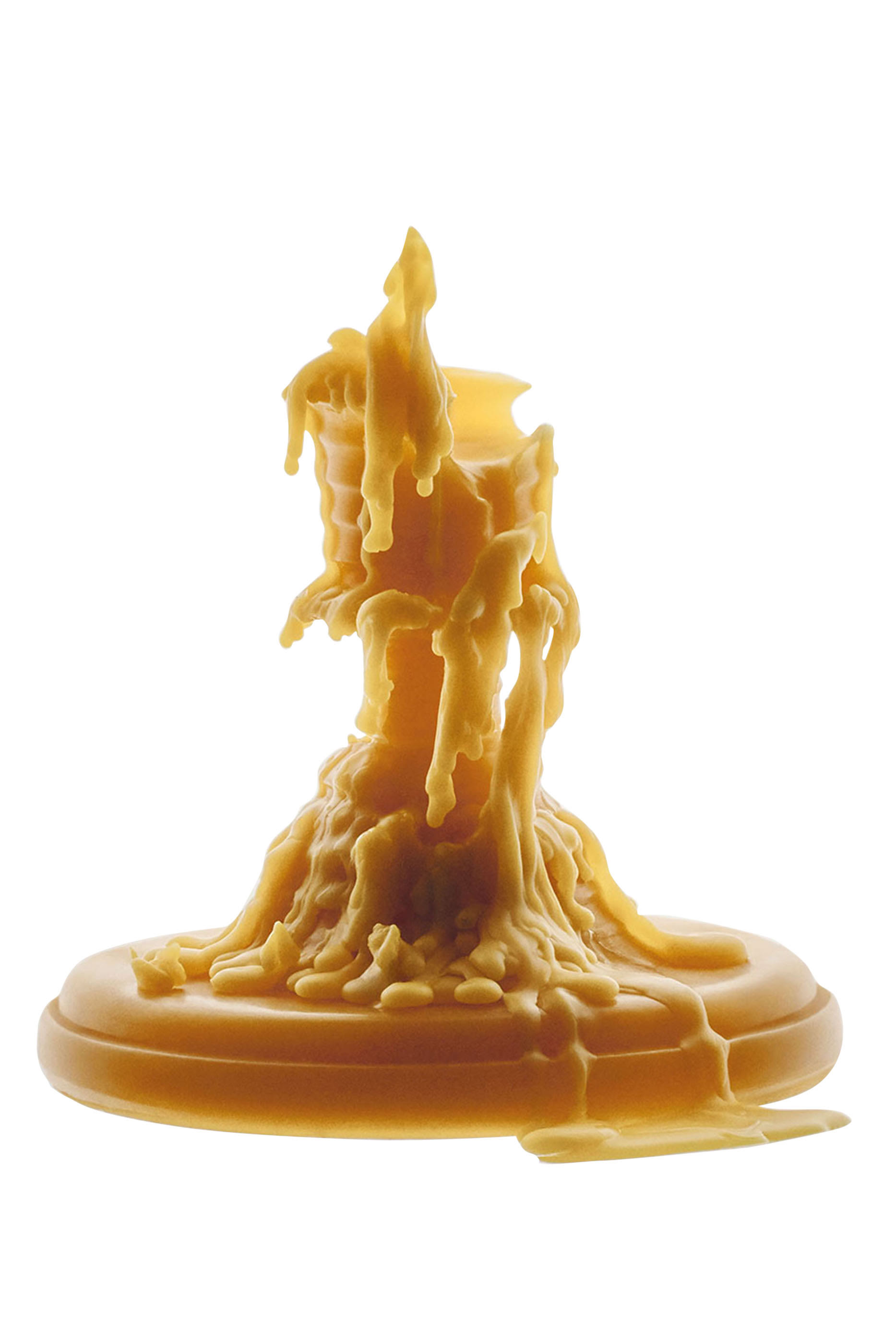 Honey Beeswax Candleholder 