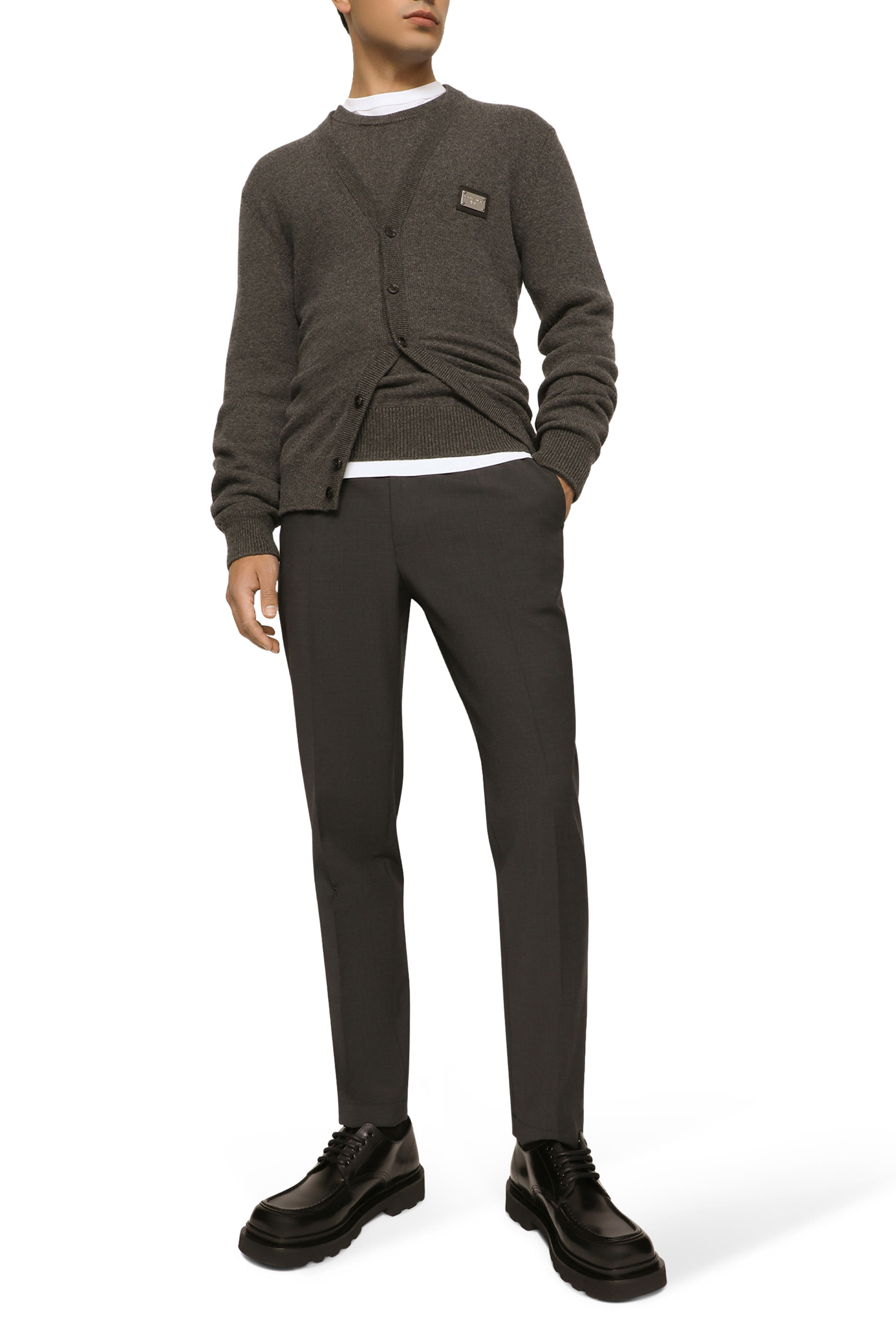 Wool Round-Neck Sweater